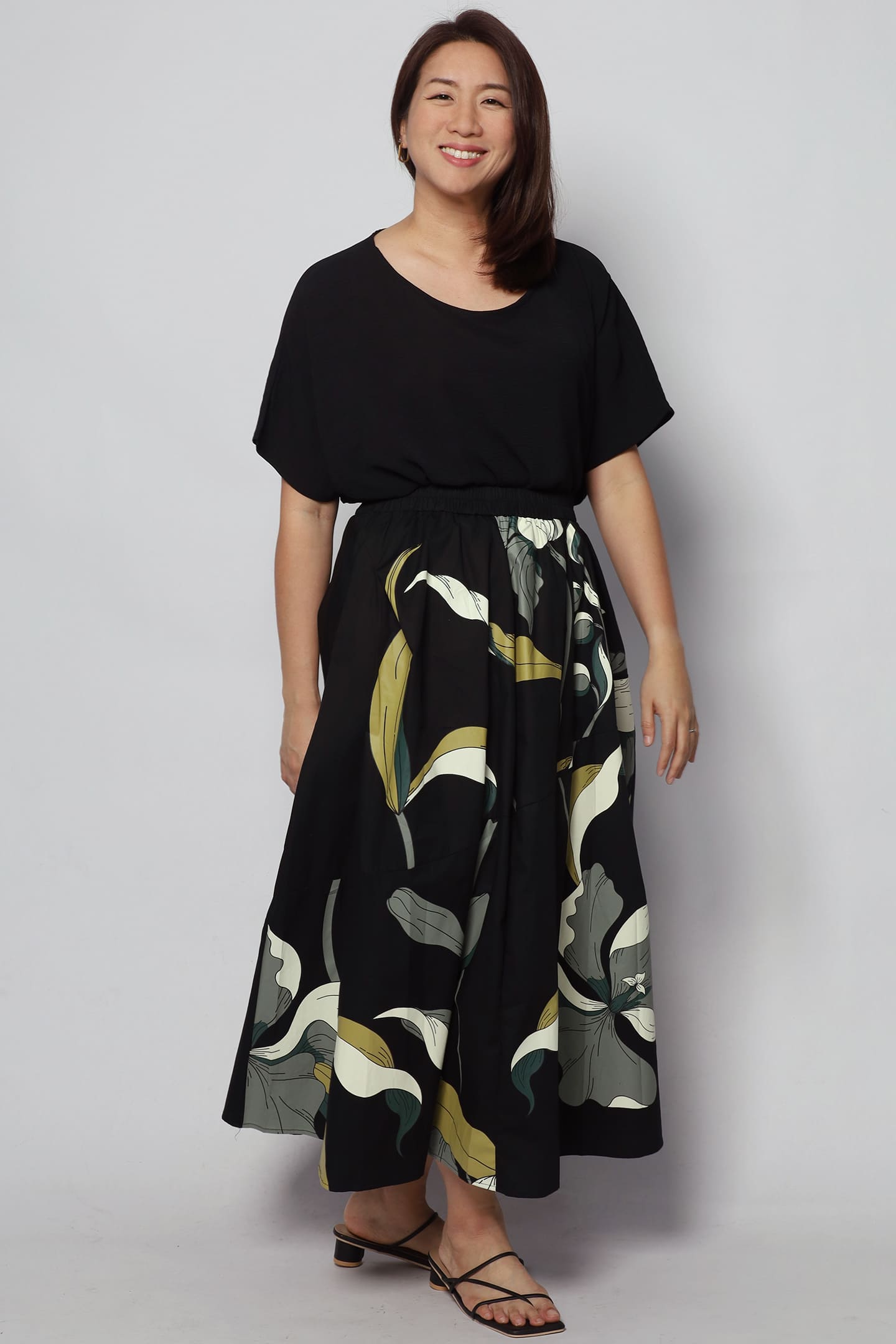 Backorders Braxton Floral Skirt