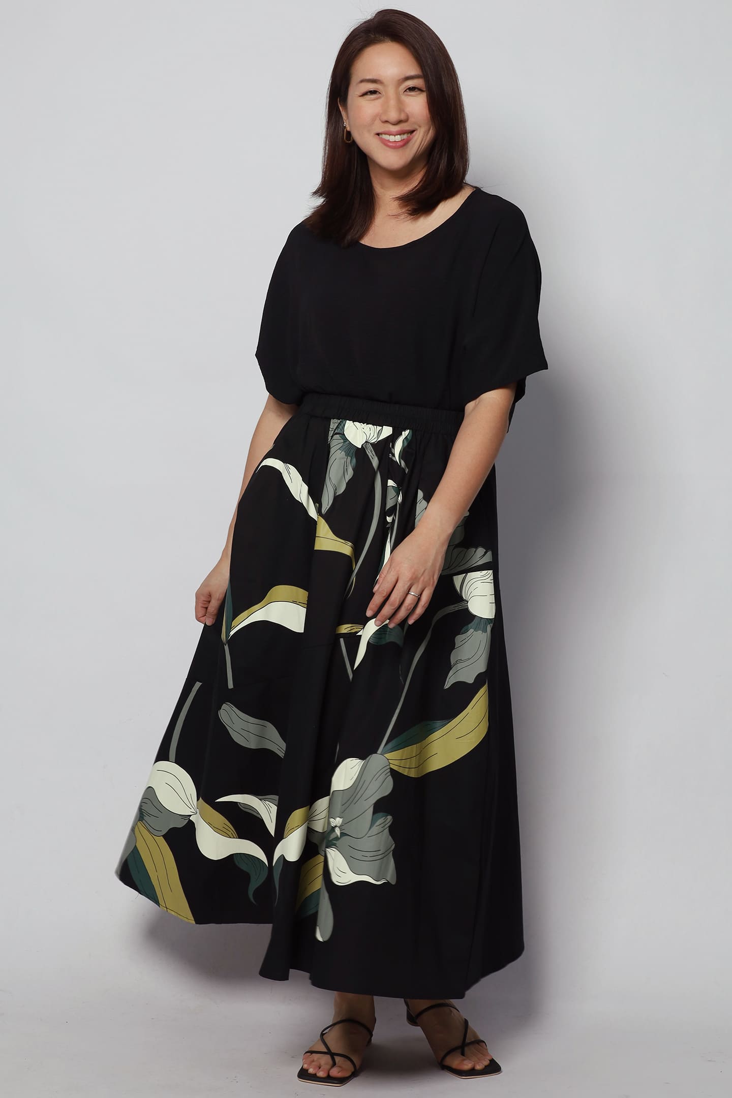 Backorders Braxton Floral Skirt