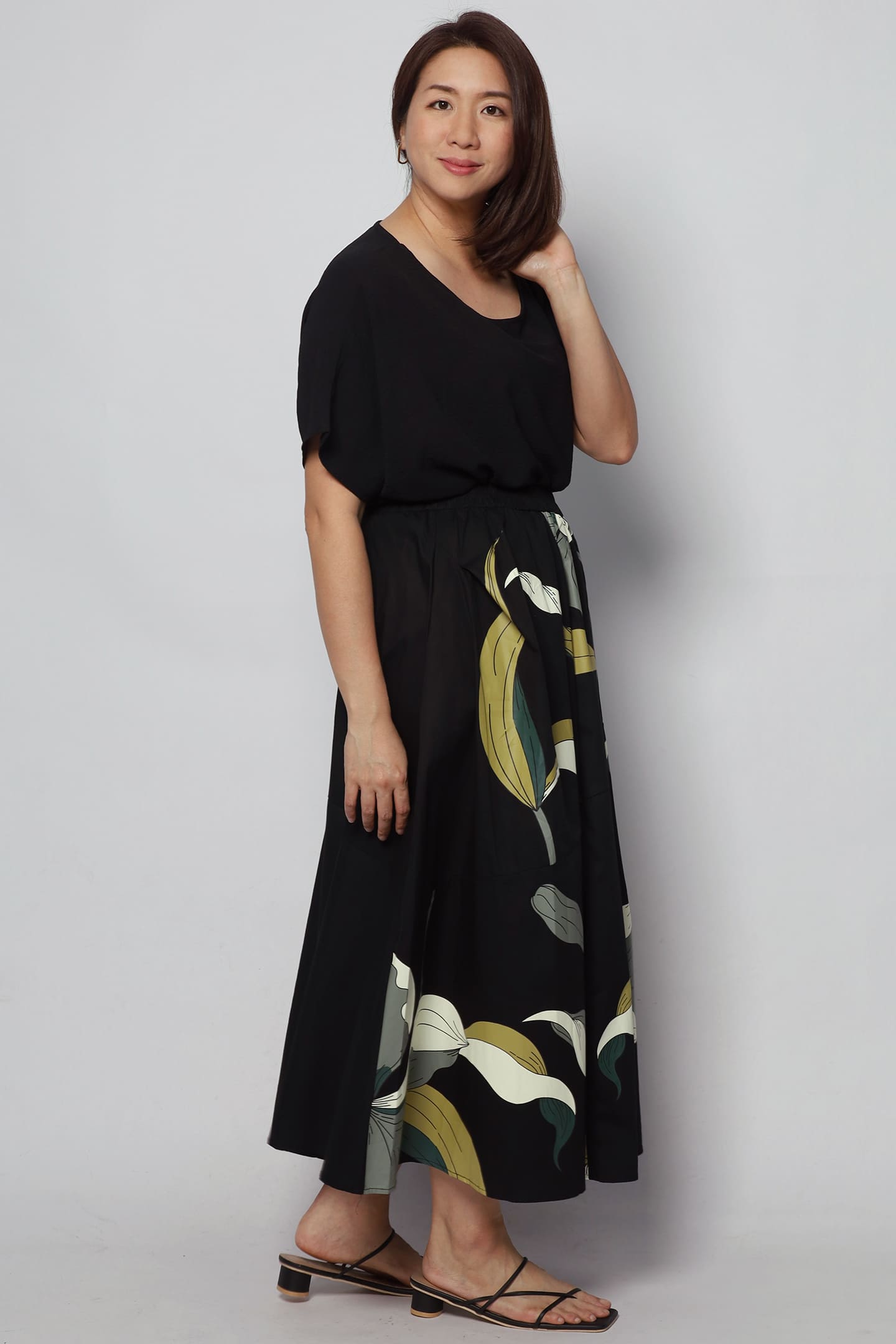 Backorders Braxton Floral Skirt
