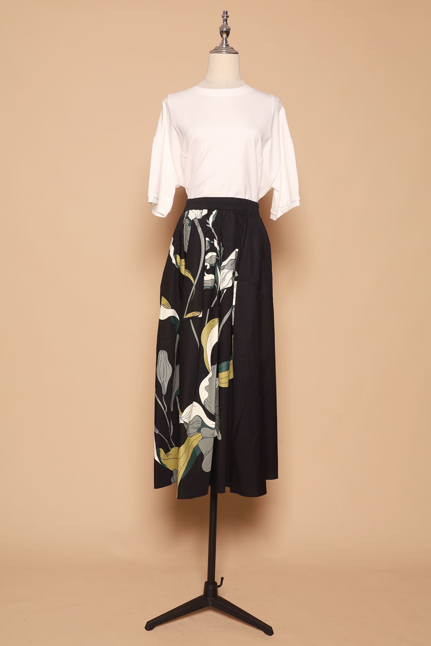 PO - Braxton Floral Skirt