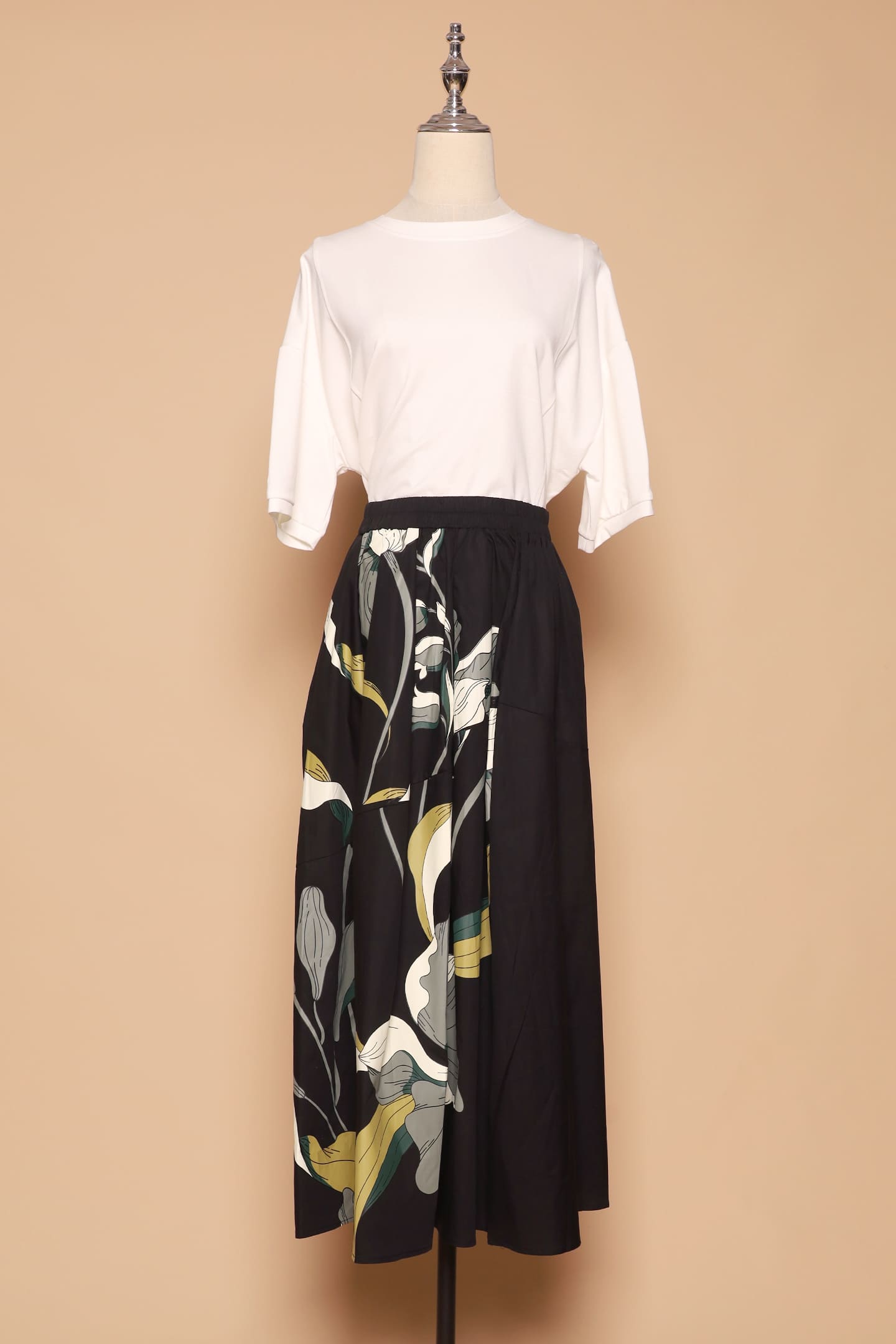 PO - Braxton Floral Skirt