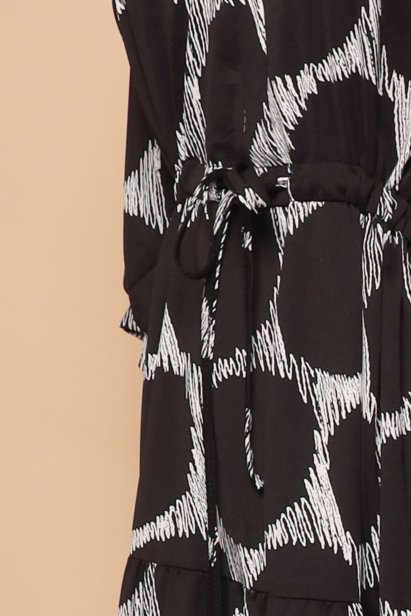 PO - Bree Dress in Circles Print