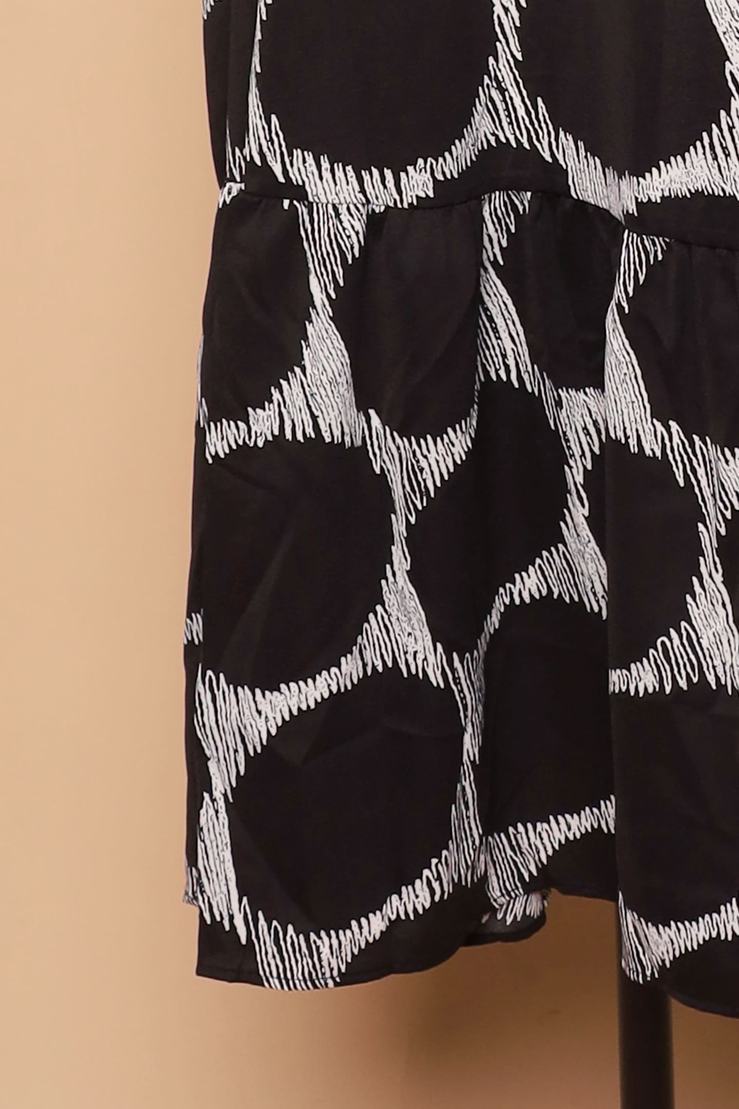 PO - Bree Dress in Circles Print