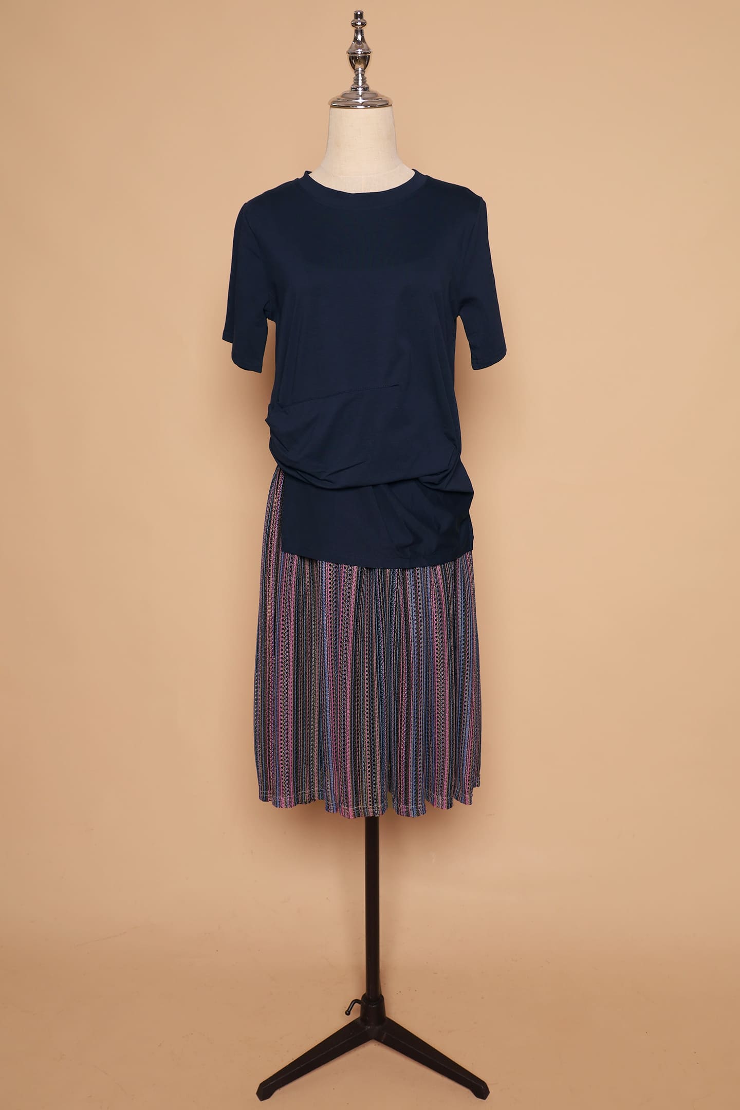 PO - Briella 2 in 1 Dress in Blue