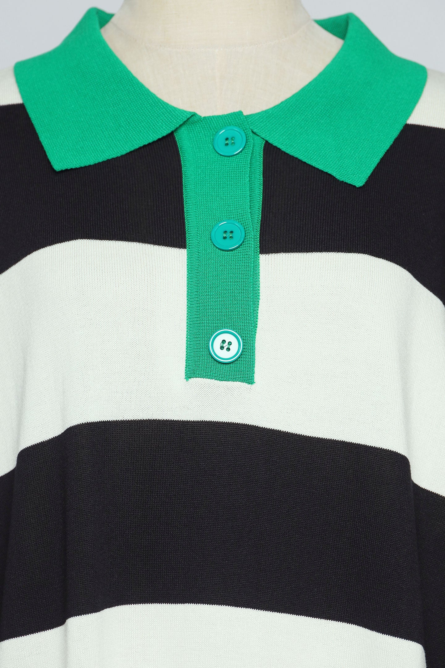 PO - Brinley Stripes Knit Dress