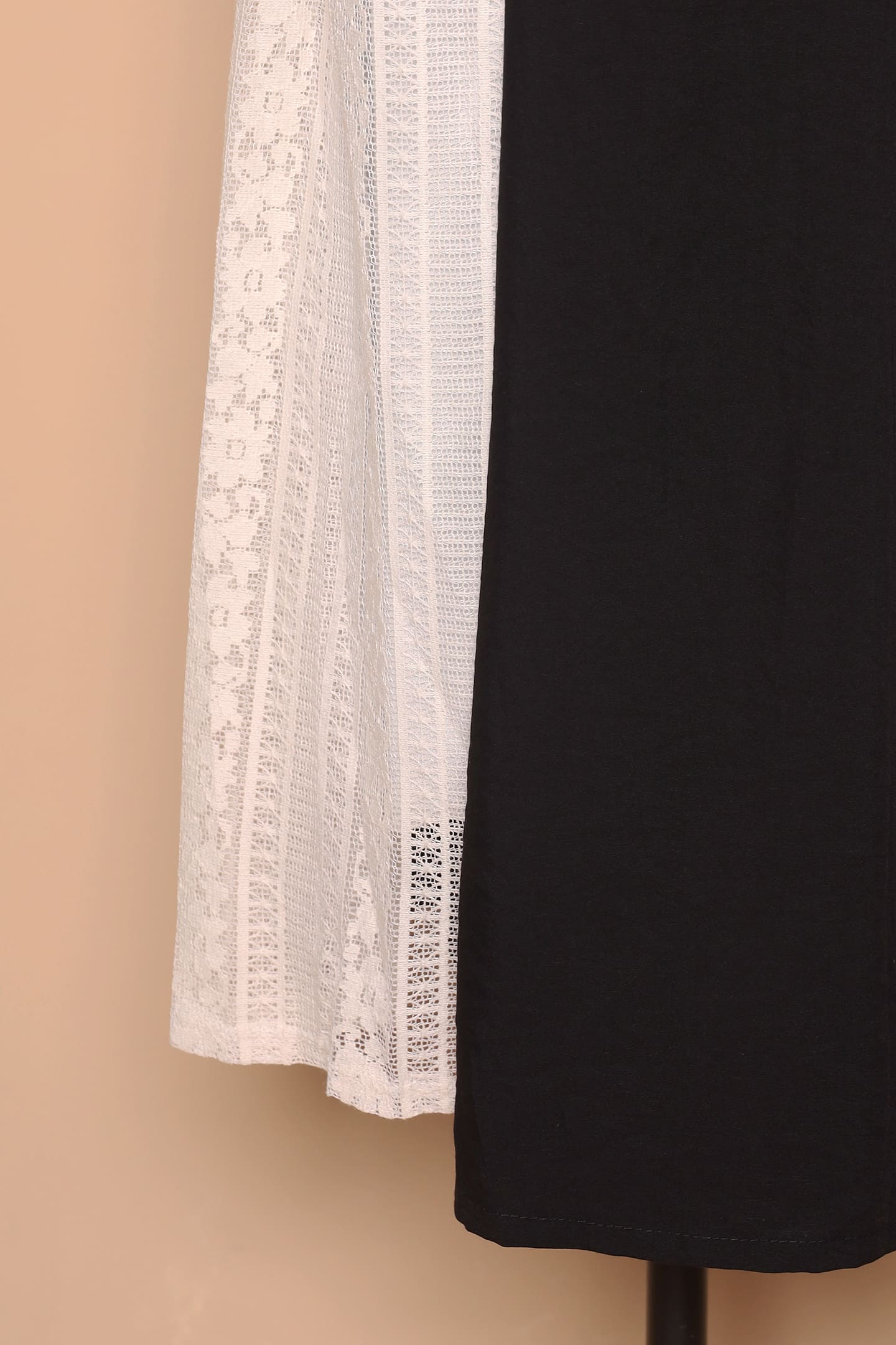 PO - Bryn Lace Trimming 2 in 1 Top and Skirt Set