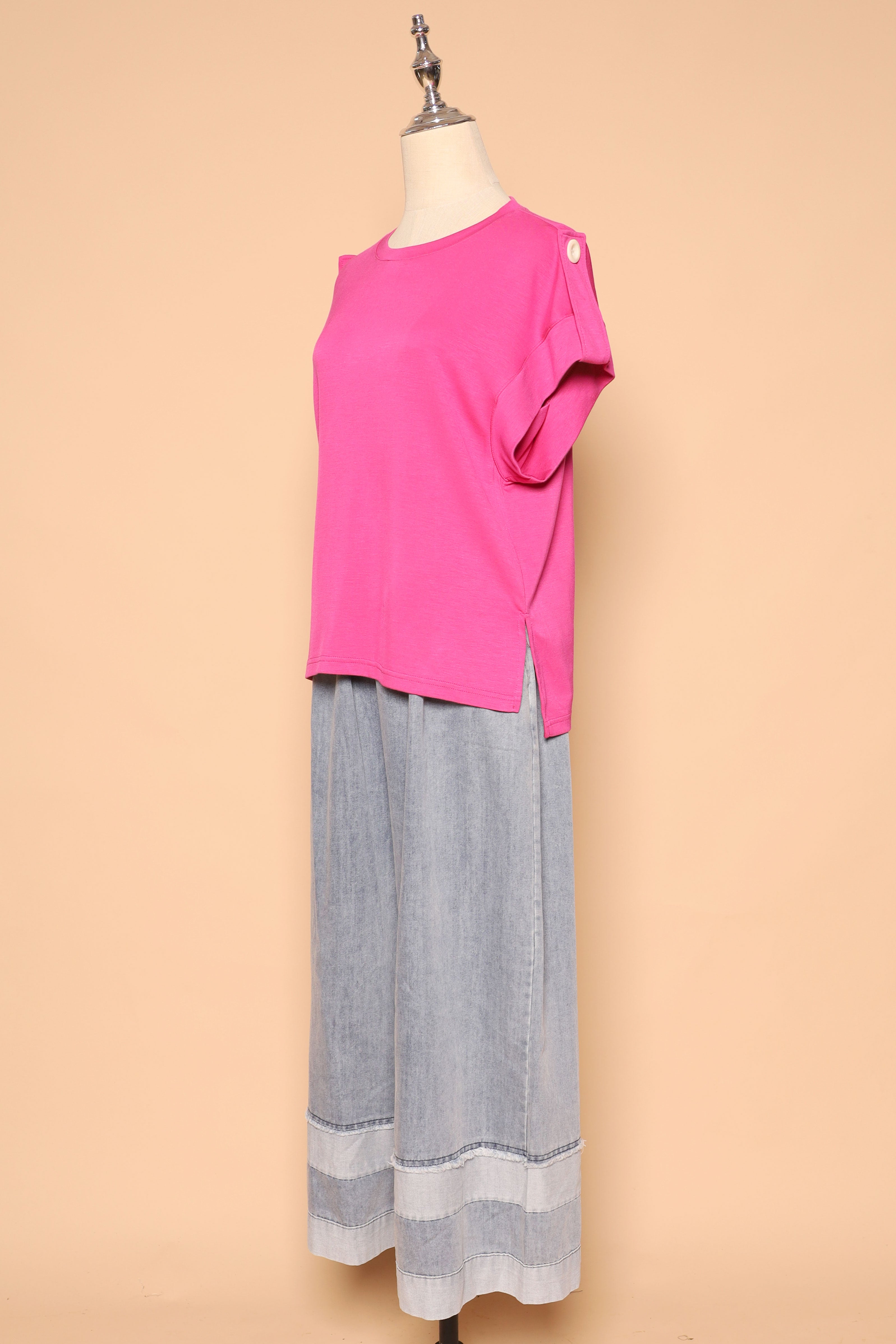 PO - Bryson Denim Pants