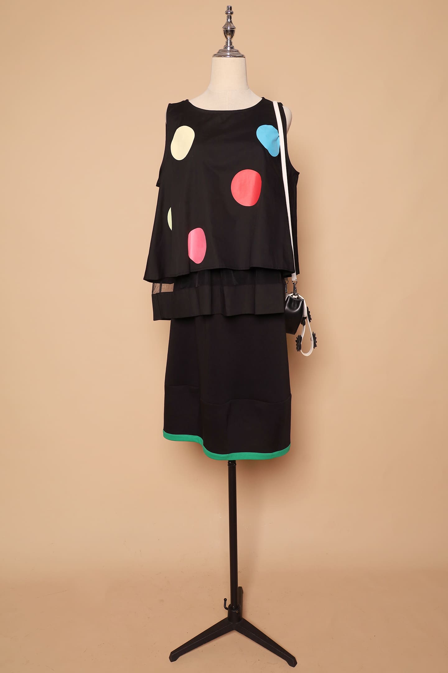 PO - Bubbly Polkadot Top