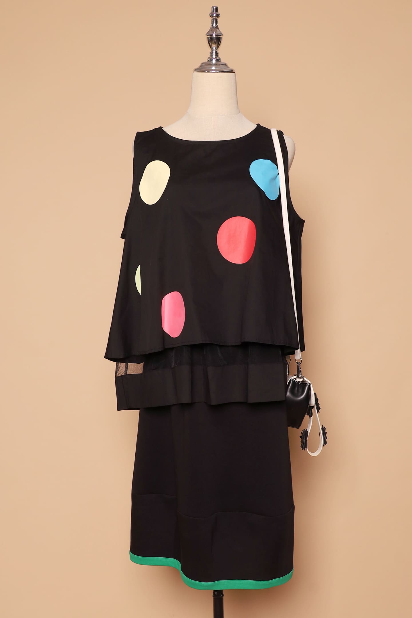 PO - Bubbly Polkadot Top