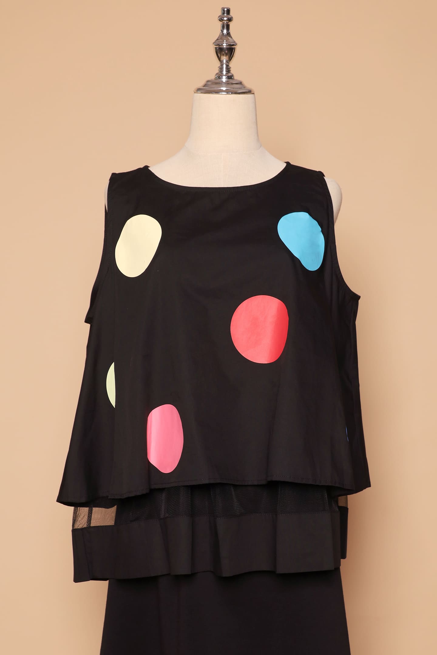 PO - Bubbly Polkadot Top