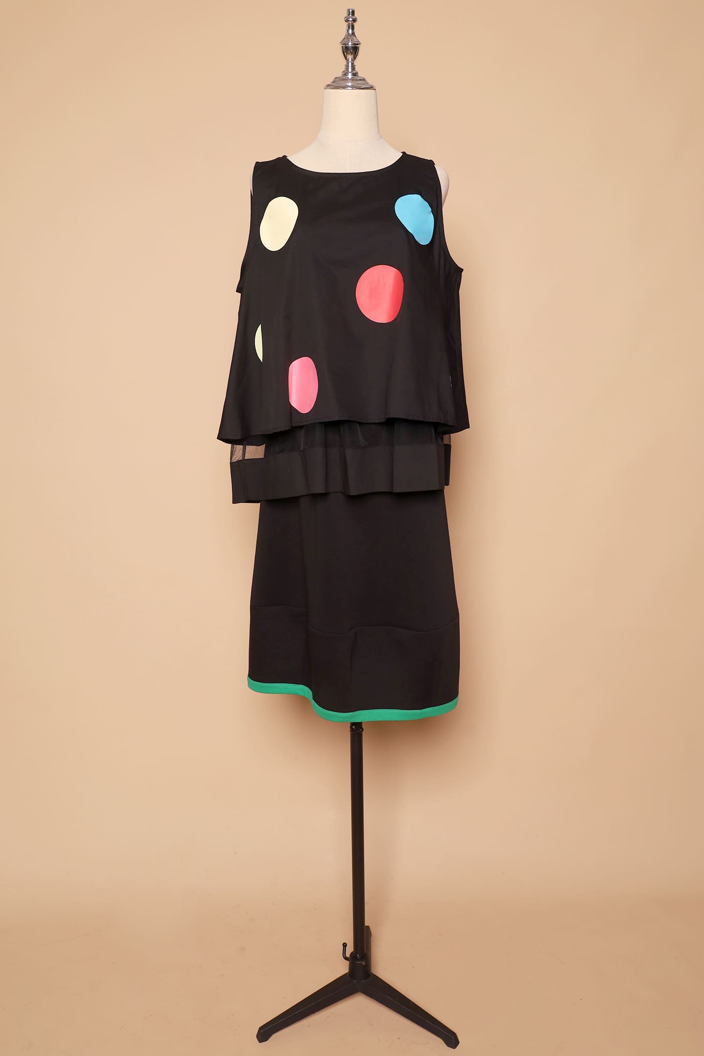 PO - Bubbly Polkadot Top