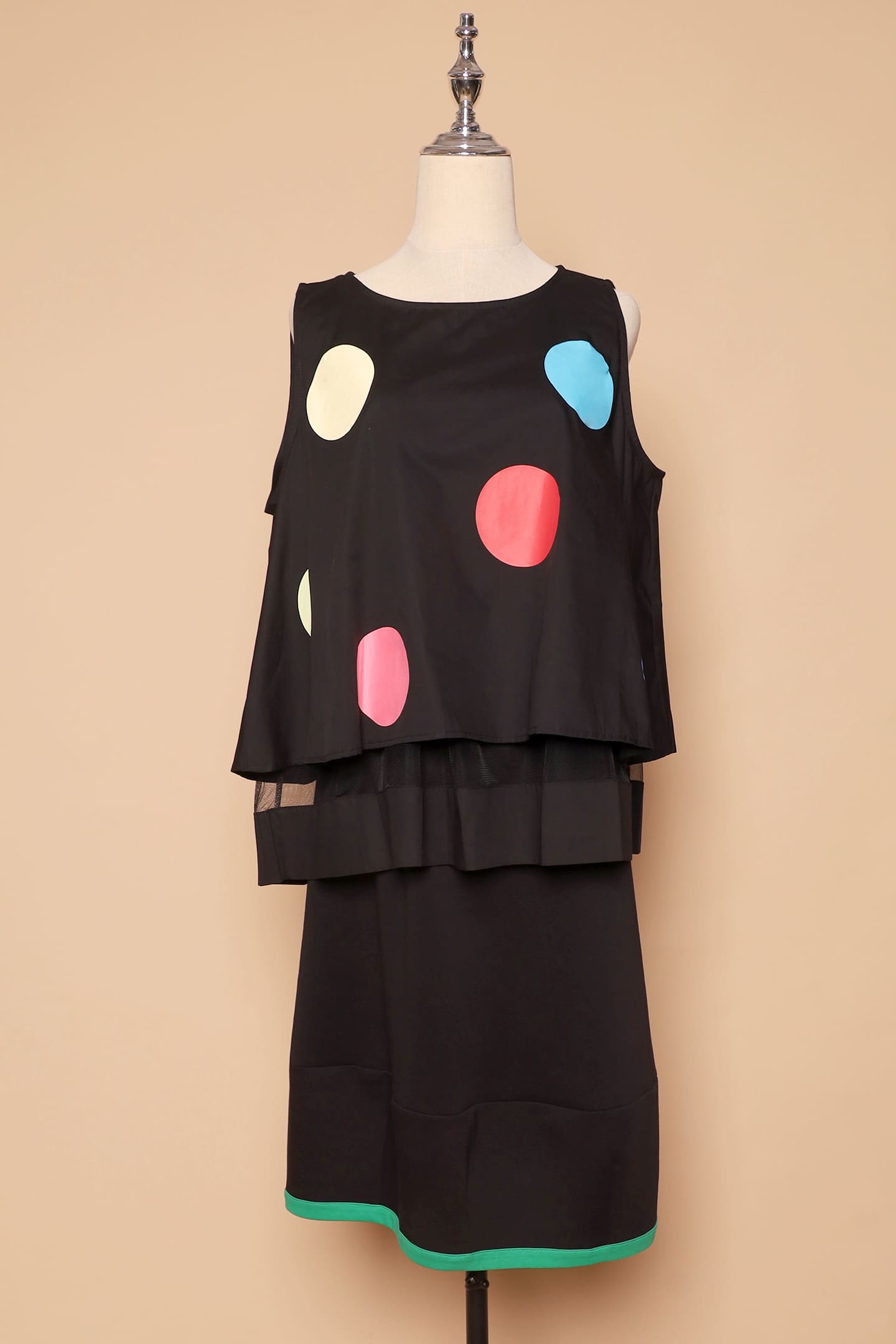 PO - Bubbly Polkadot Top