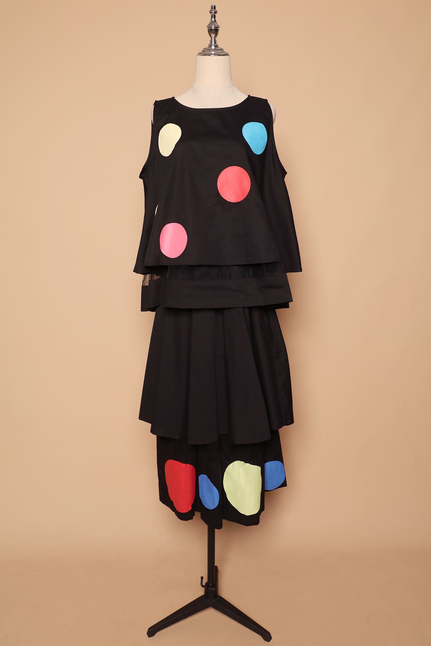 PO - Bubbly Polkadot Top
