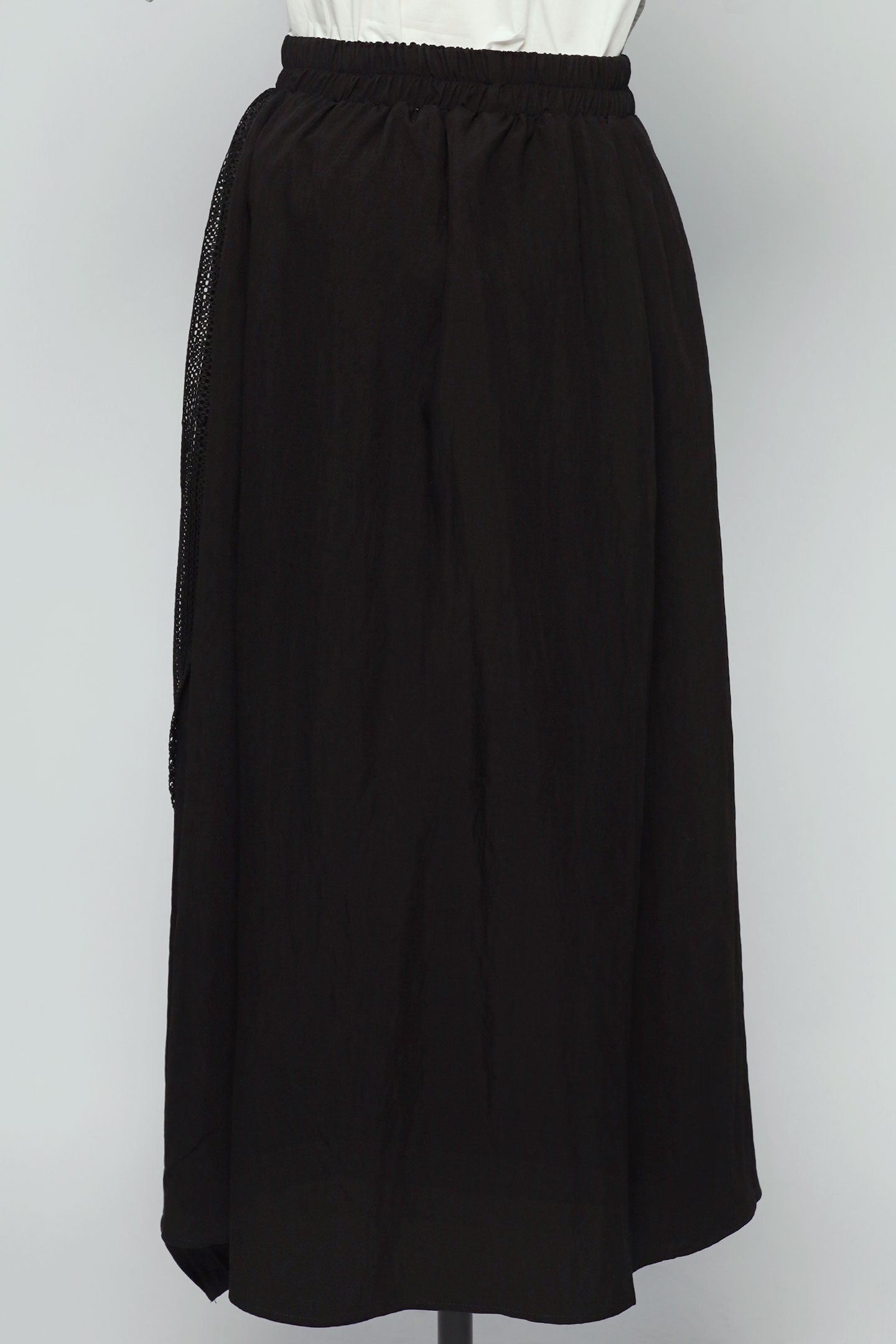 PO - Buken Netted Skirt in Black