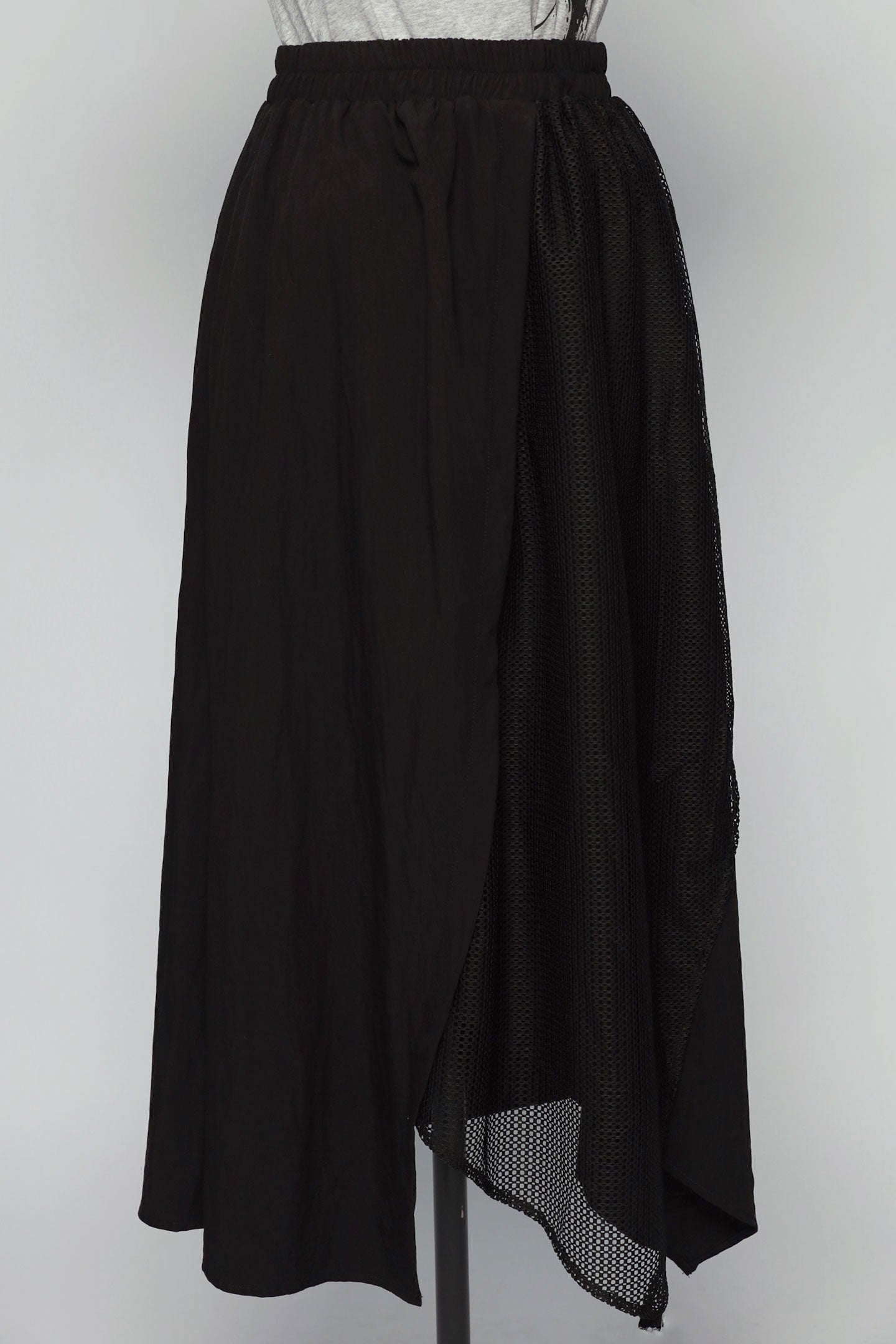 PO - Buken Netted Skirt in Black
