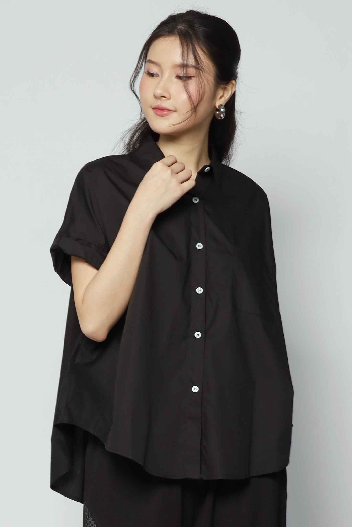 Byra Top in Black