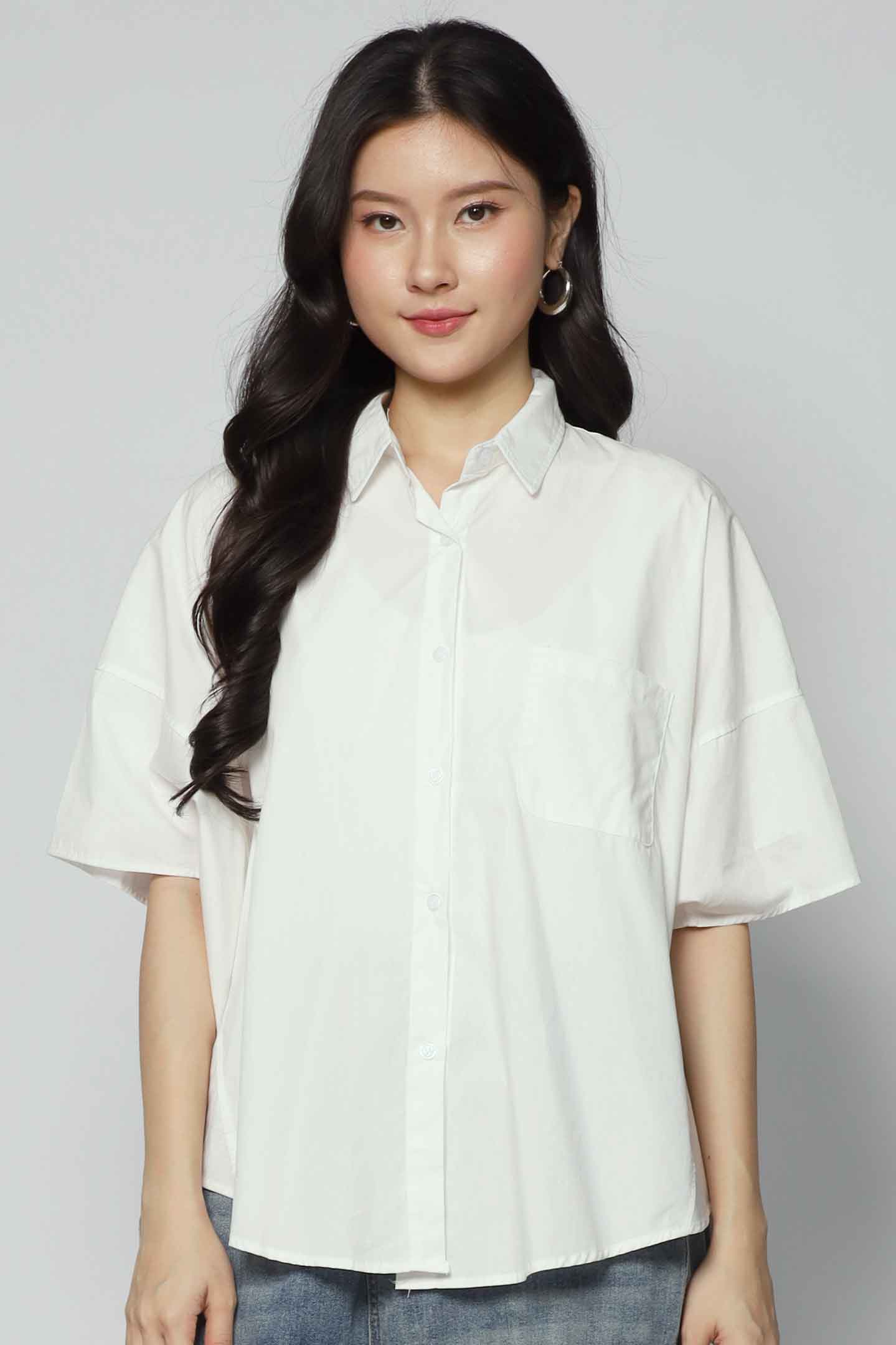 Byra Top in White