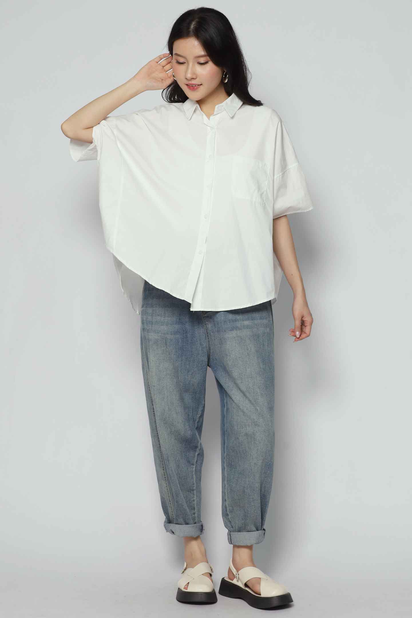 Byra Top in White