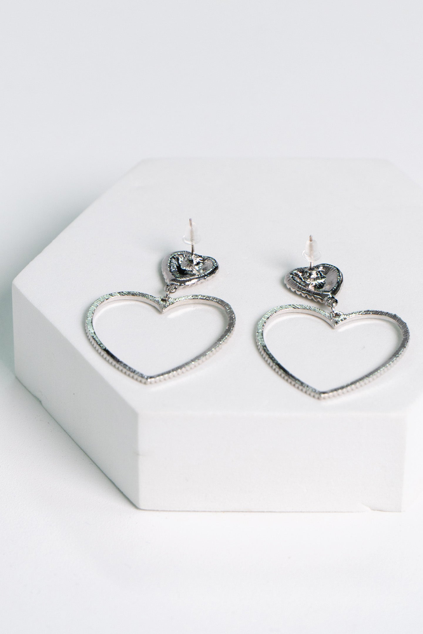 Judith Hearts Earrings