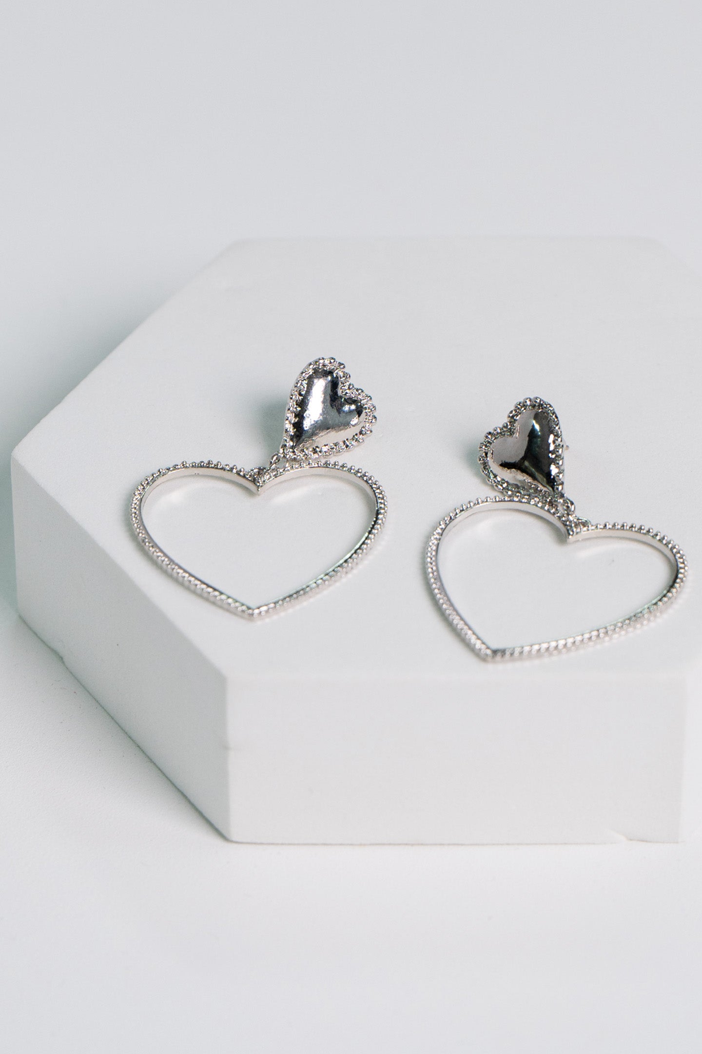 Judith Hearts Earrings