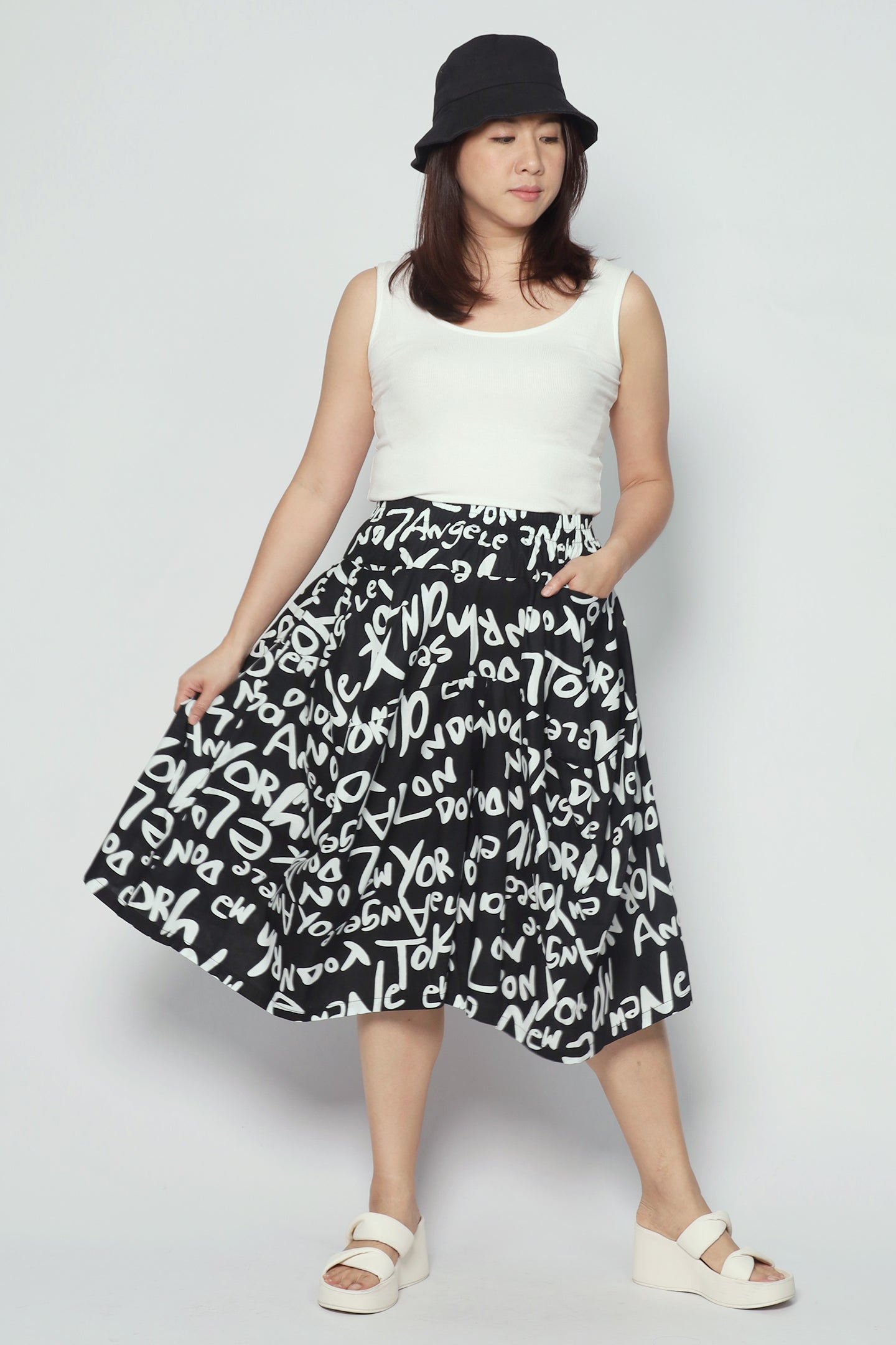 Cado Culottes in ABCs