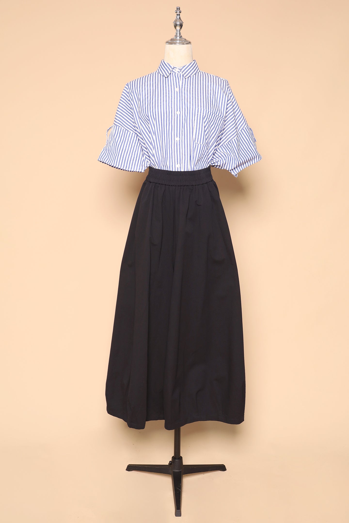 PO - Caitlin Culottes in Black