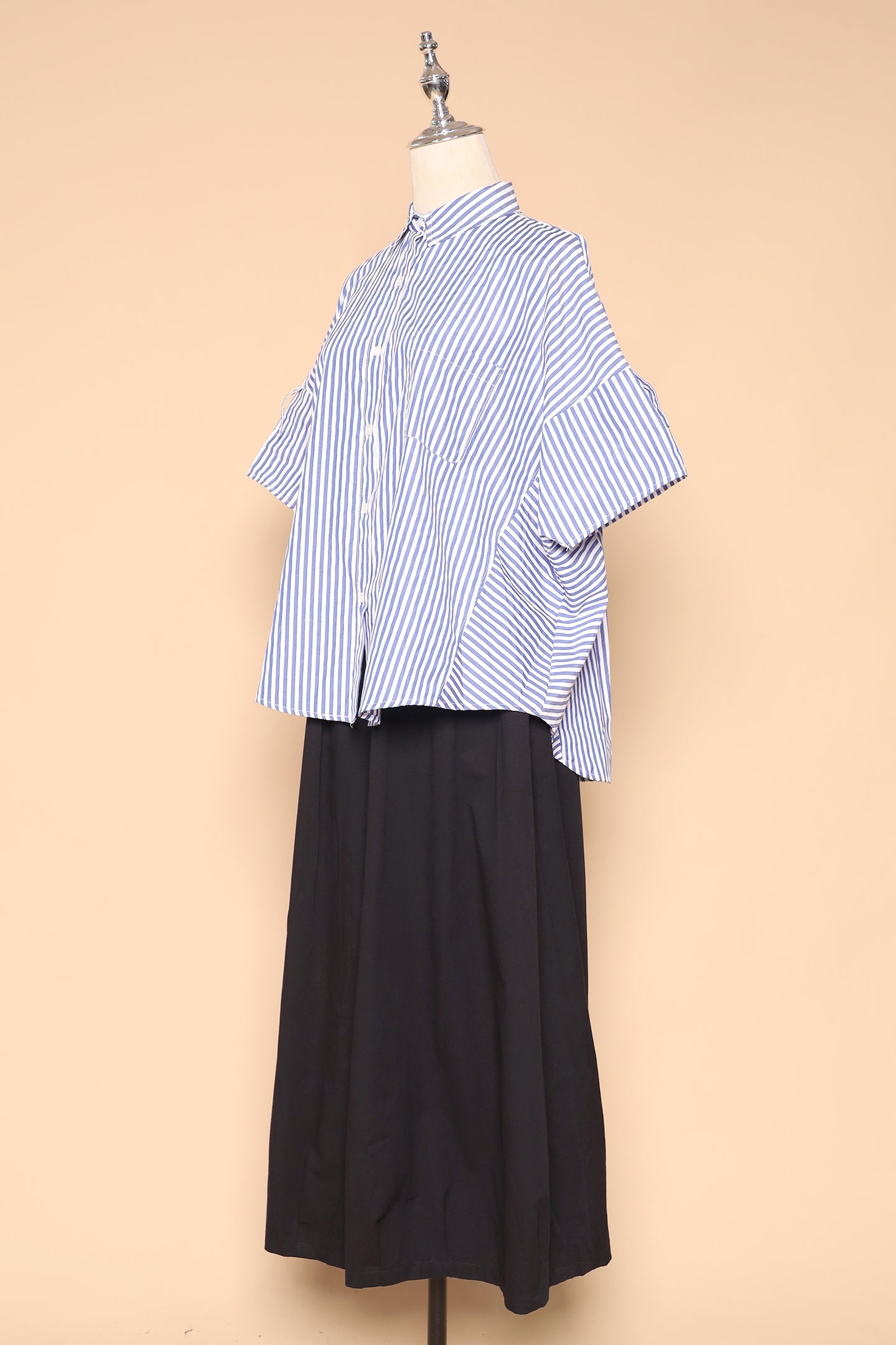 PO - Caitlin Culottes in Black