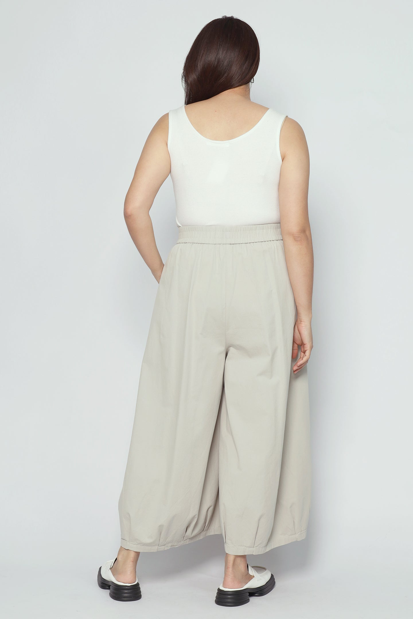 Caitlin Culottes in Khaki