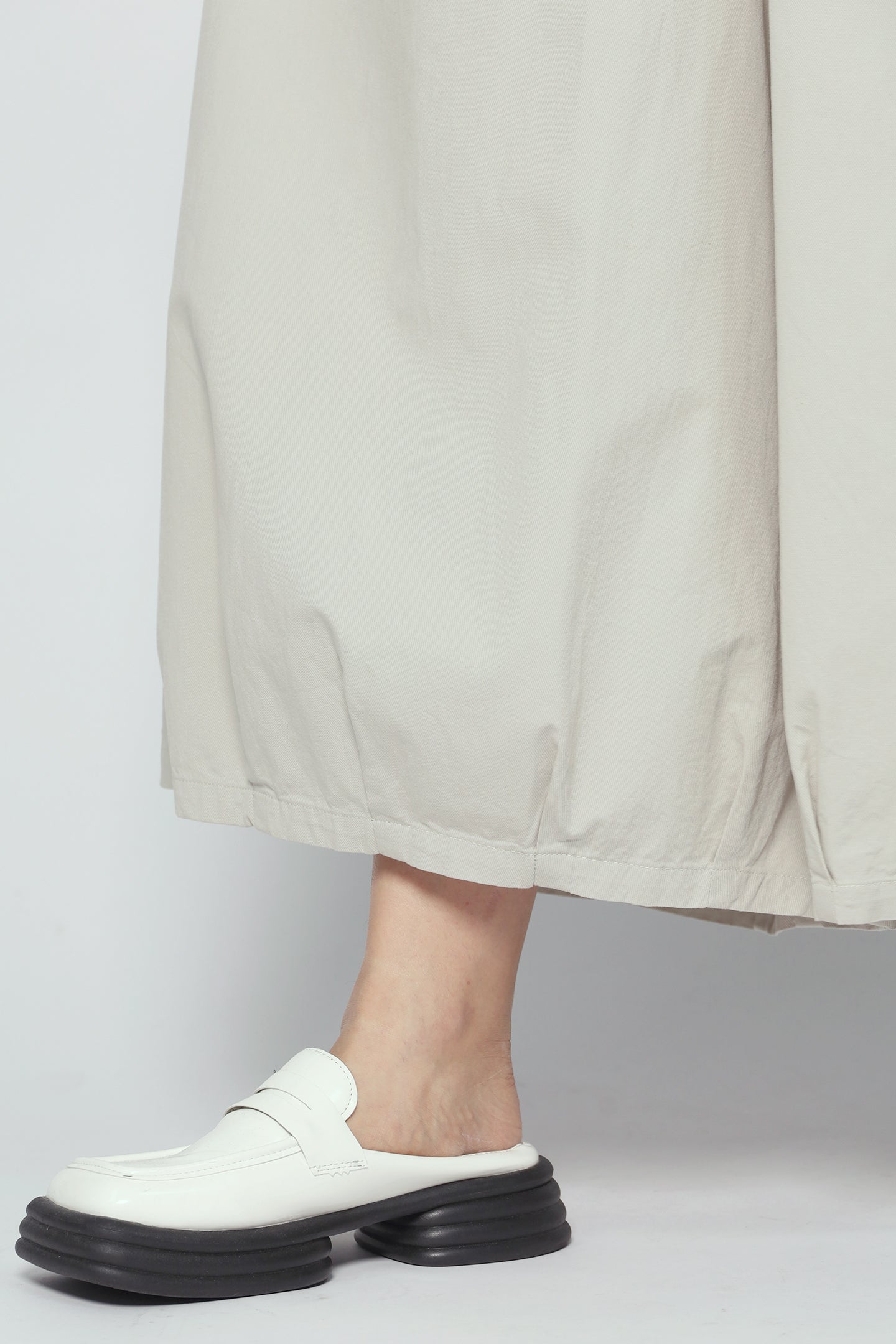 Caitlin Culottes in Khaki