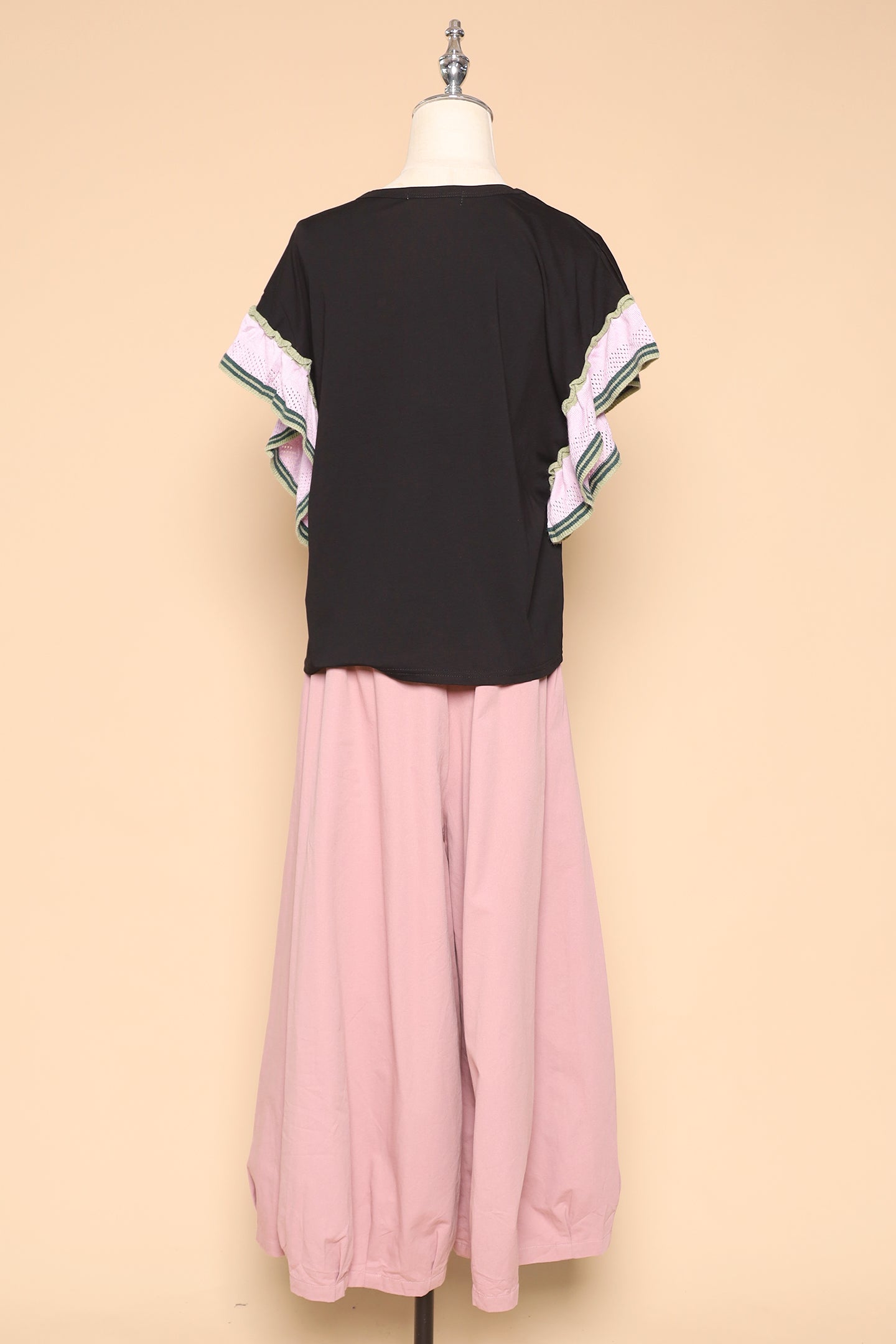 PO - Caitlin Culottes in Pink