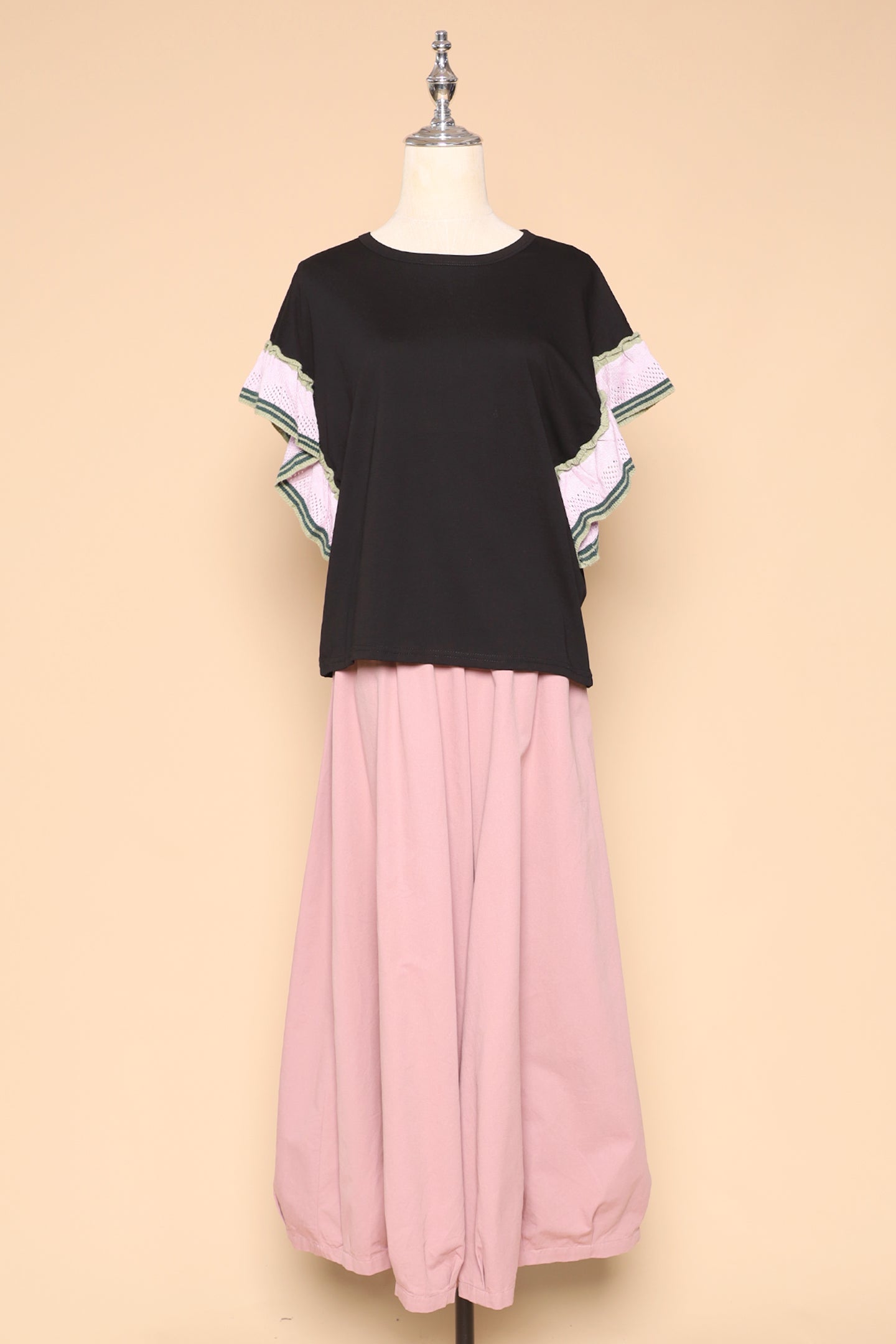 PO - Caitlin Culottes in Pink