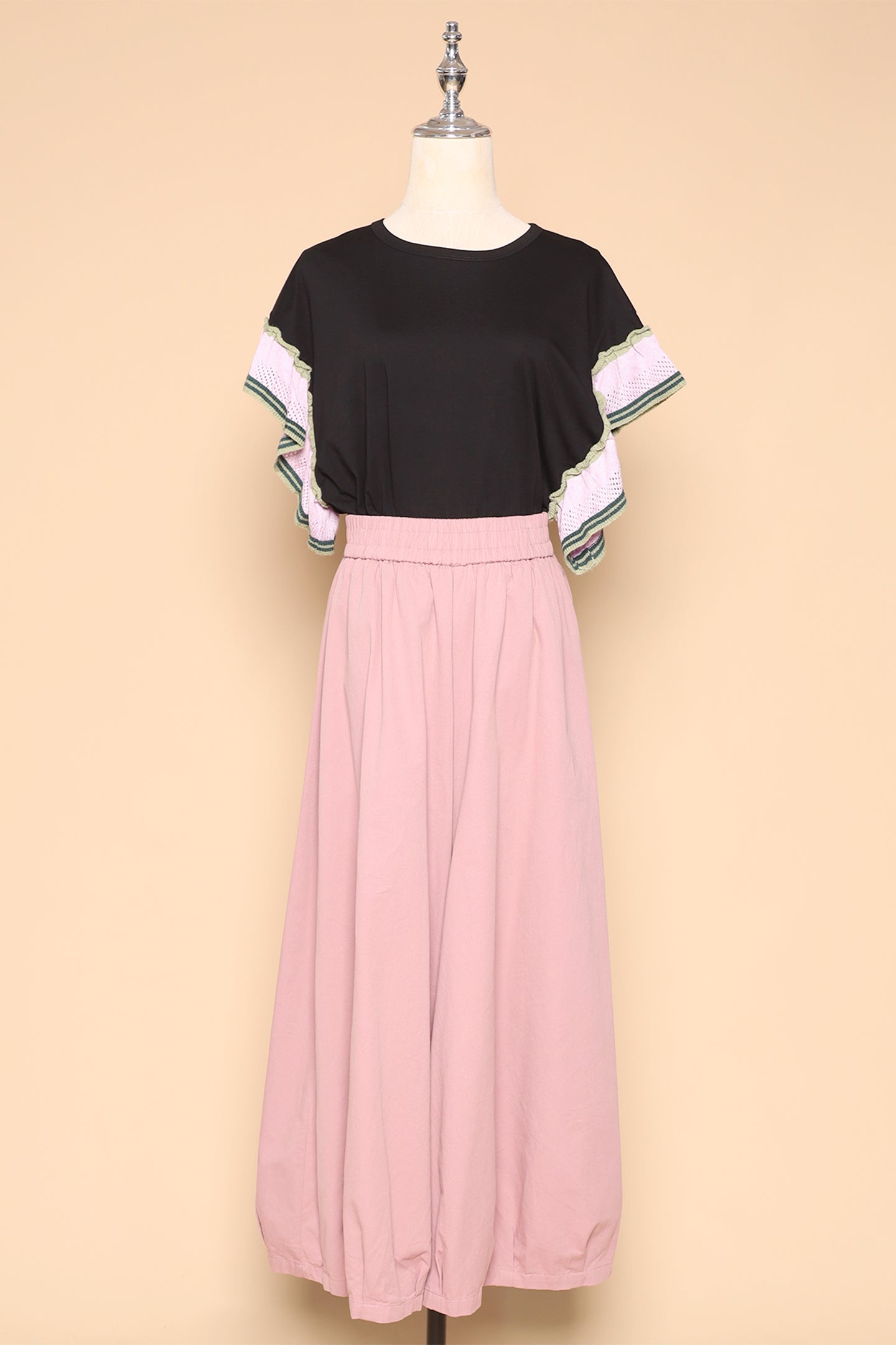 PO - Caitlin Culottes in Pink