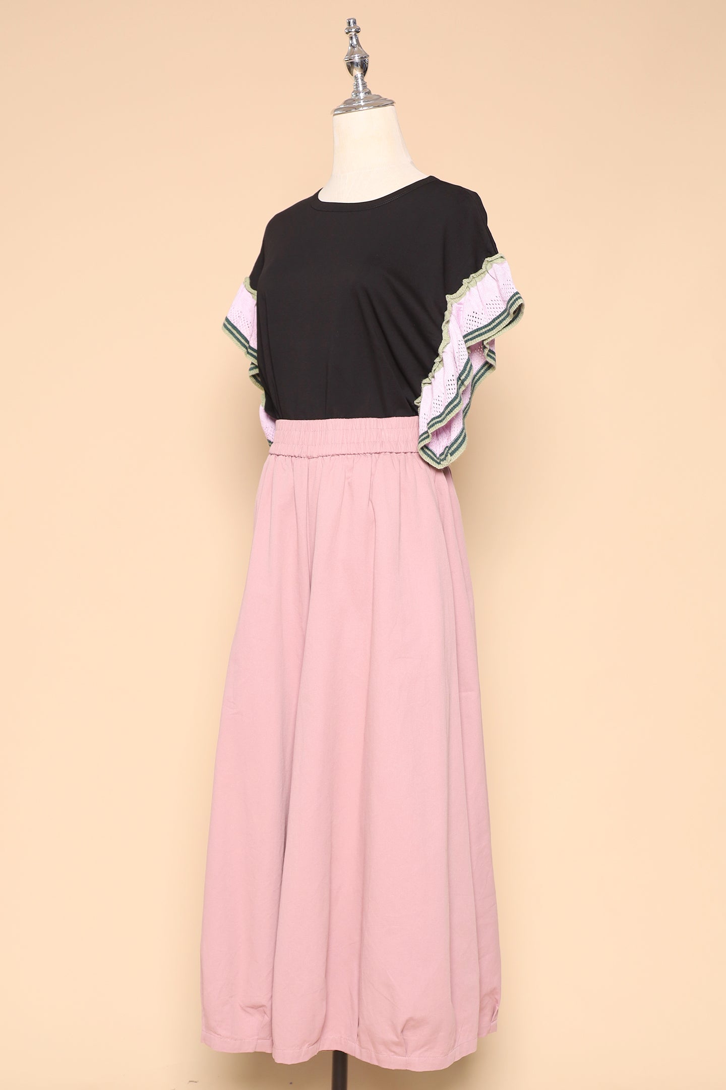 PO - Caitlin Culottes in Pink