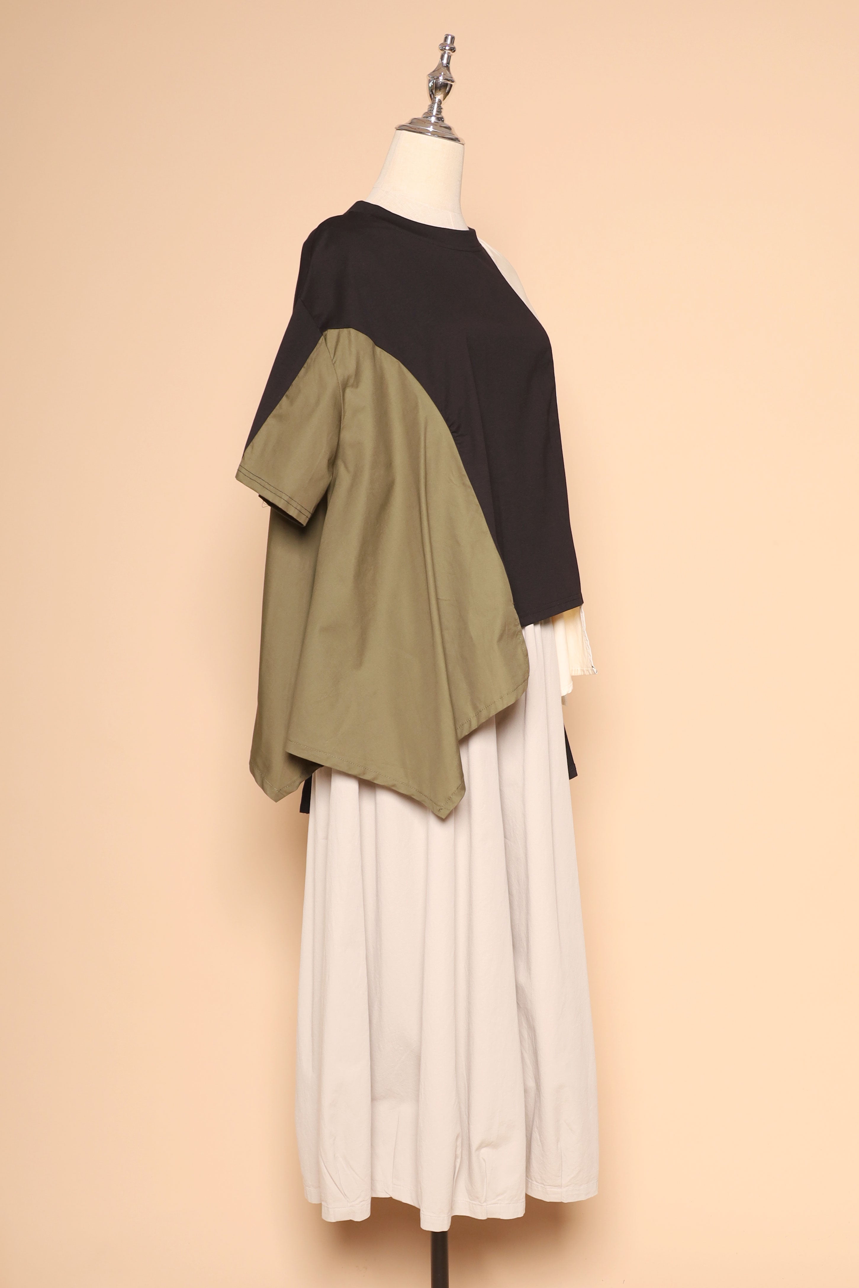 PO - Callo Colourblock Top