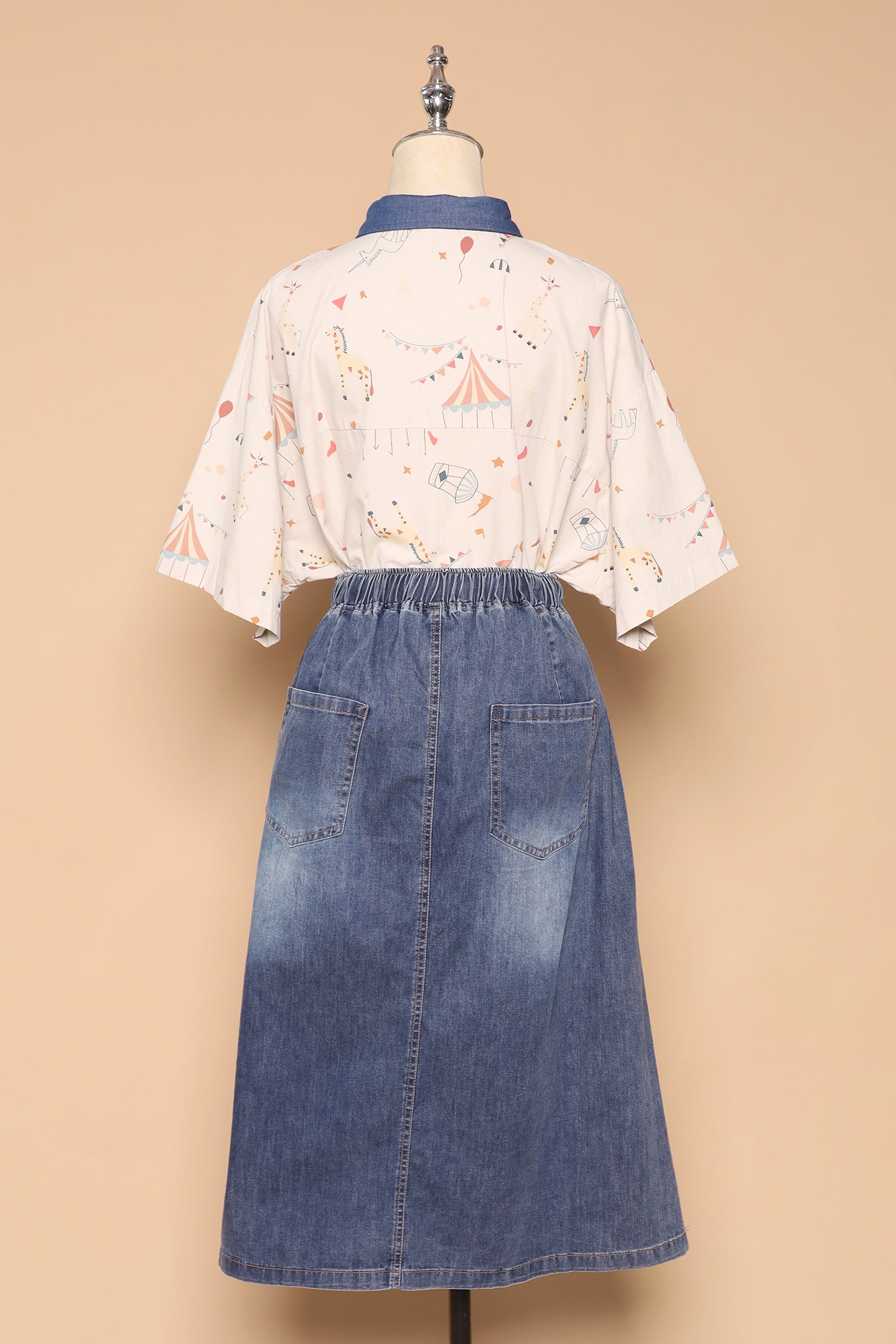 PO - Carnival Printed Top