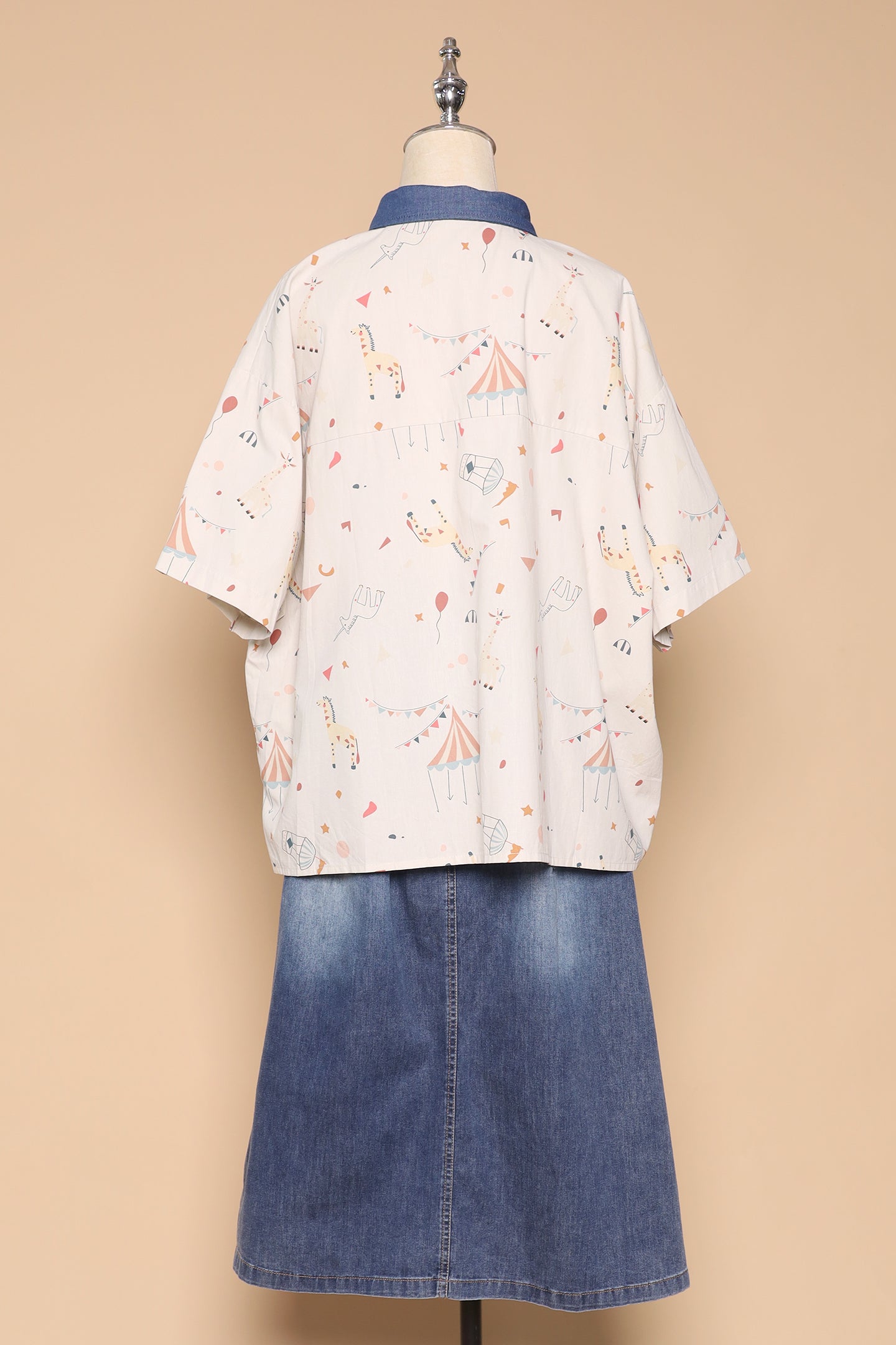 PO - Carnival Printed Top