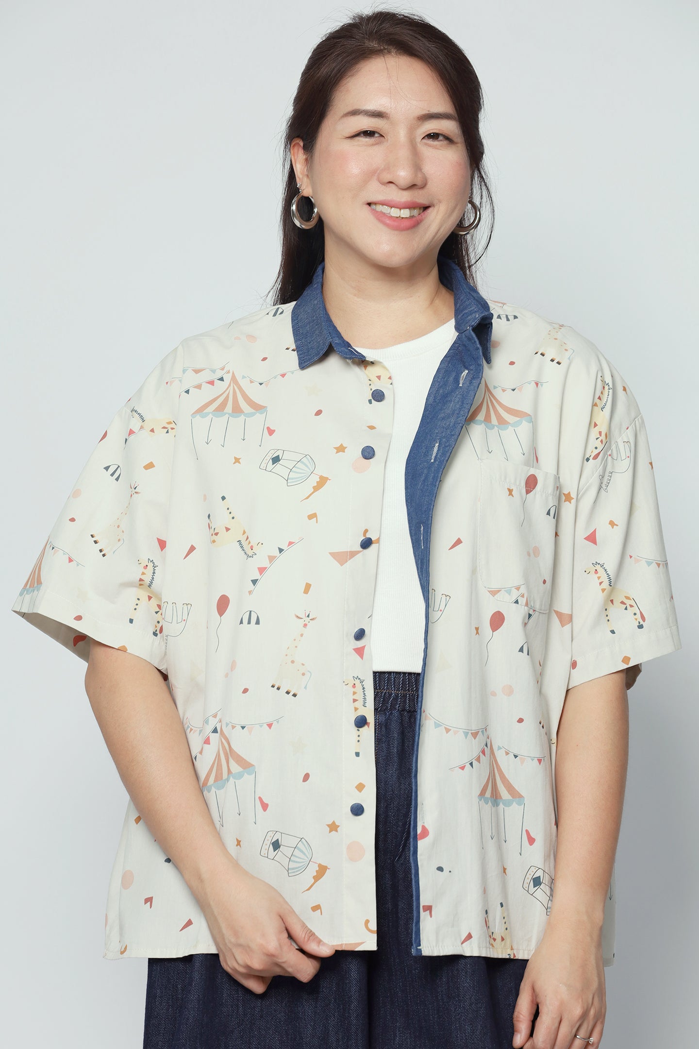 Carnival Printed Top