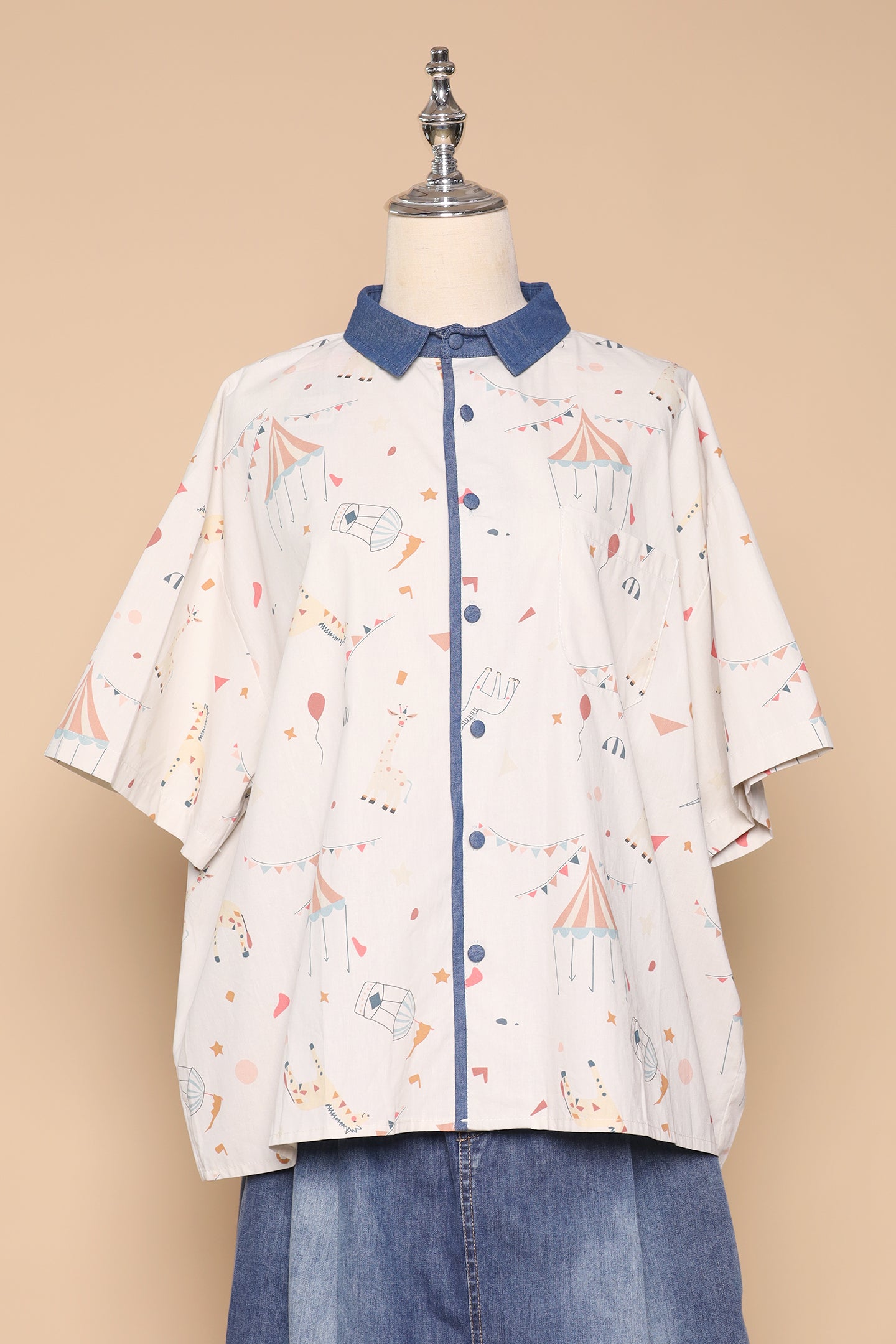 PO - Carnival Printed Top