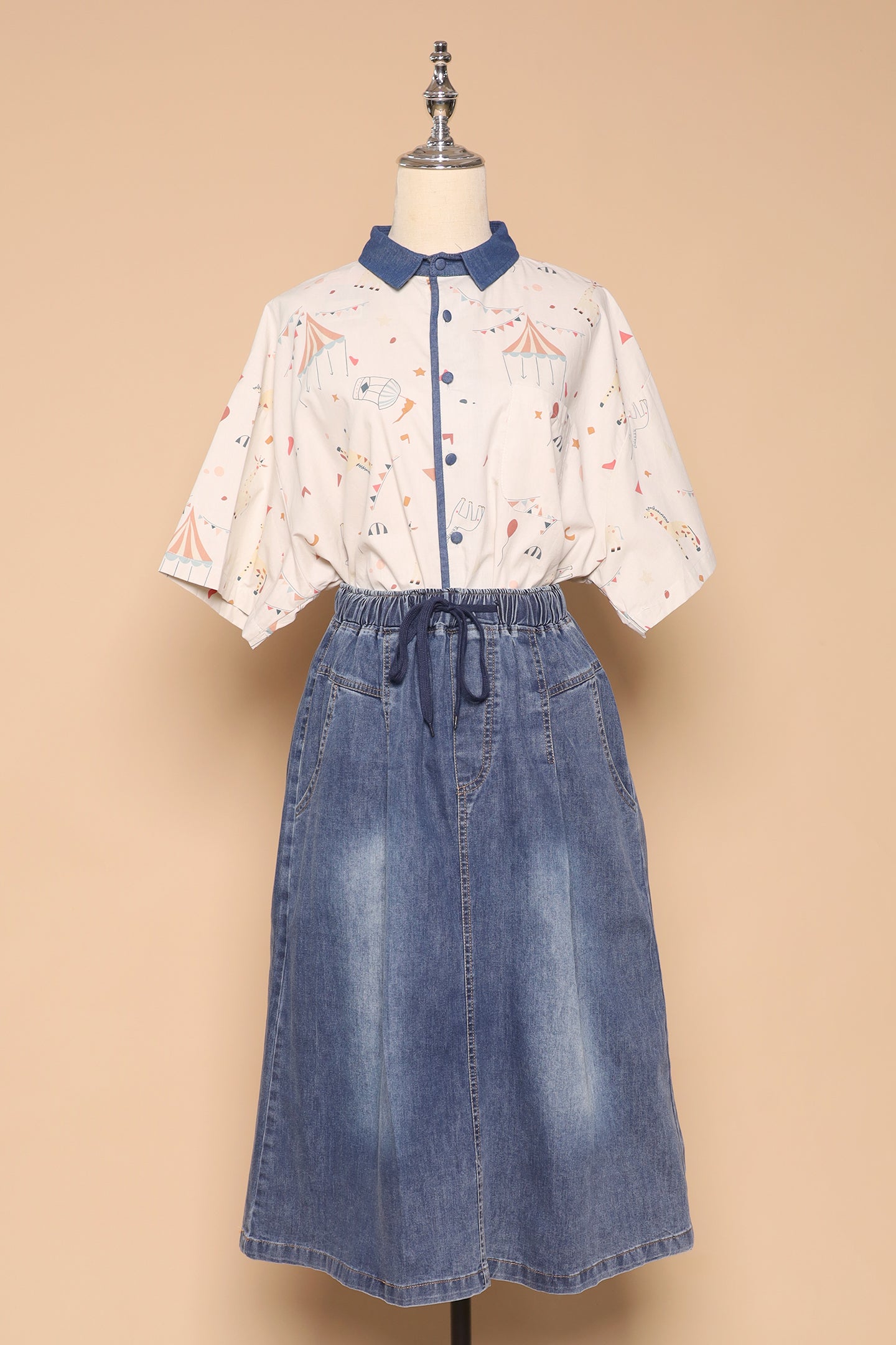 PO - Carnival Printed Top