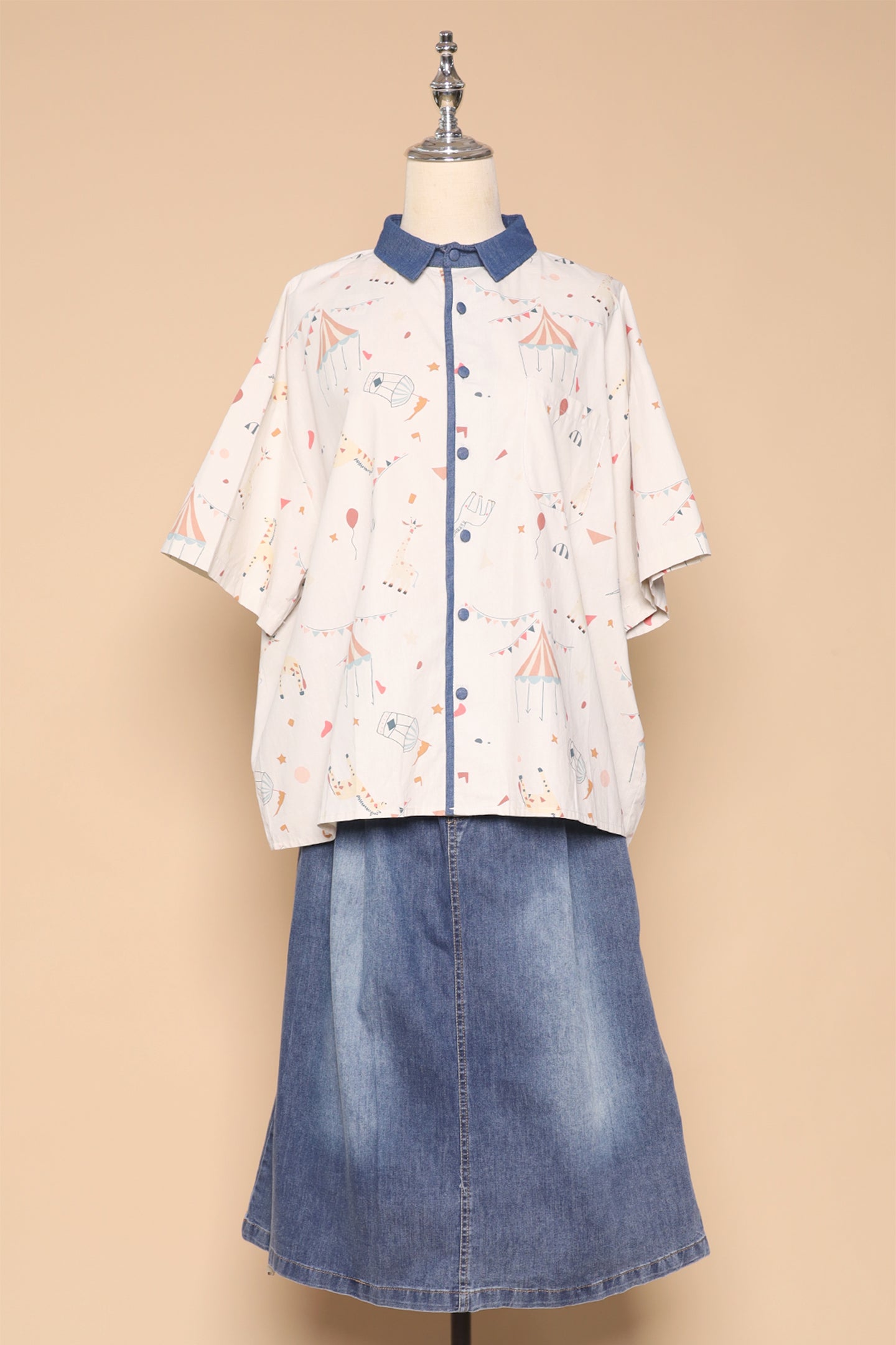PO - Carnival Printed Top