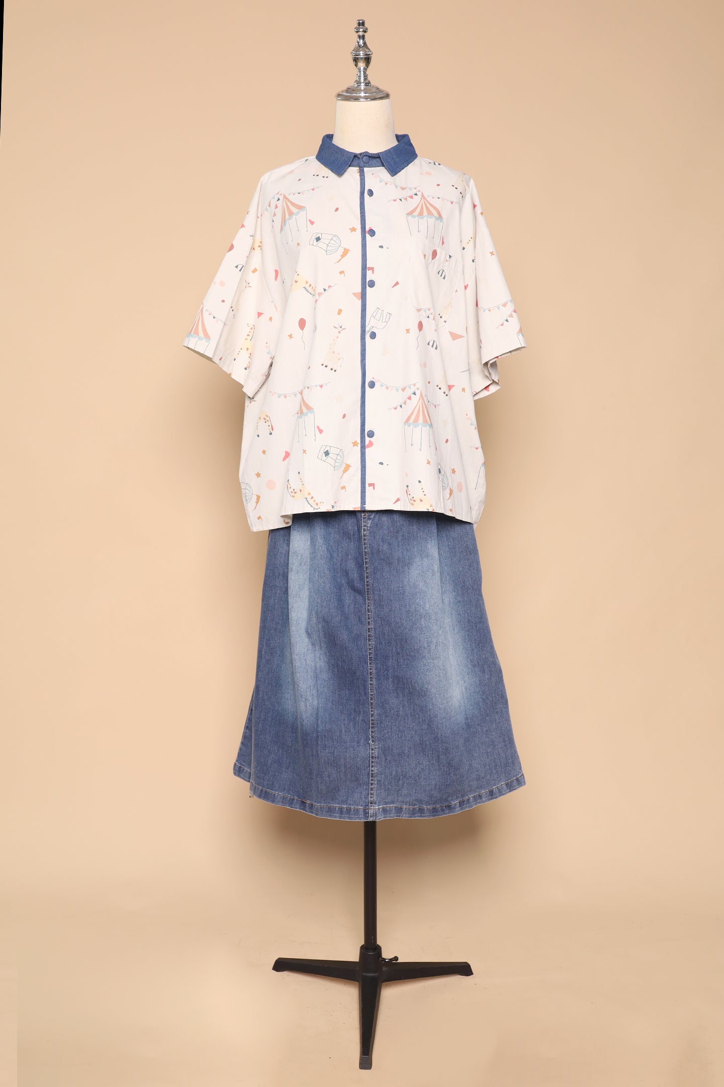 PO - Carnival Printed Top