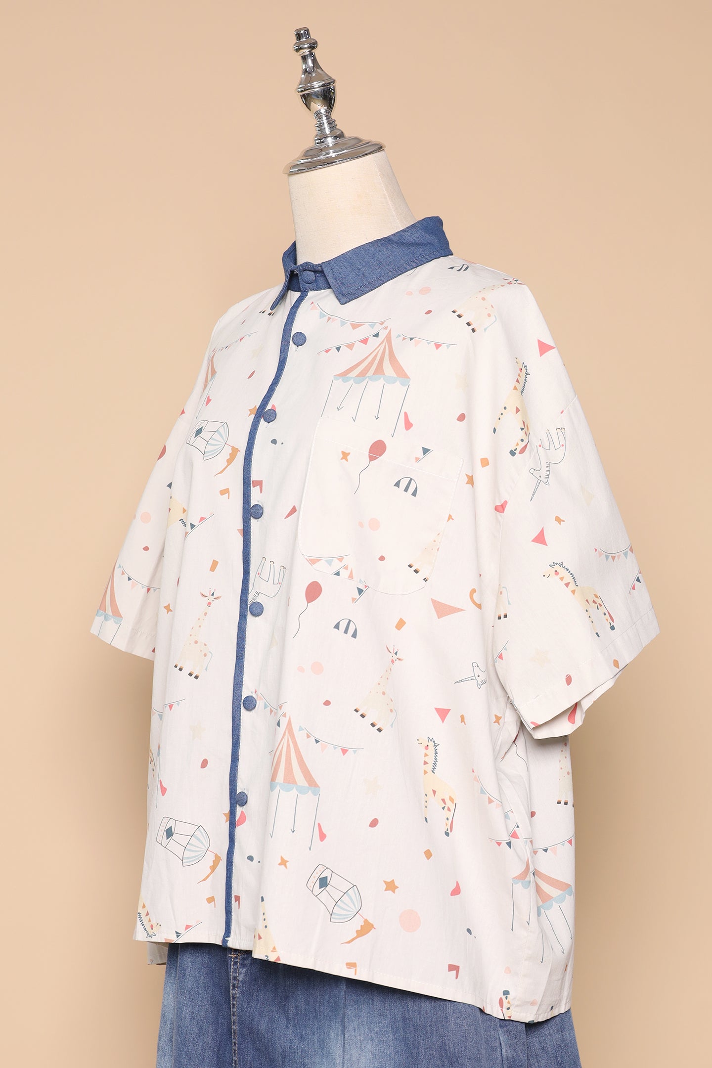 PO - Carnival Printed Top