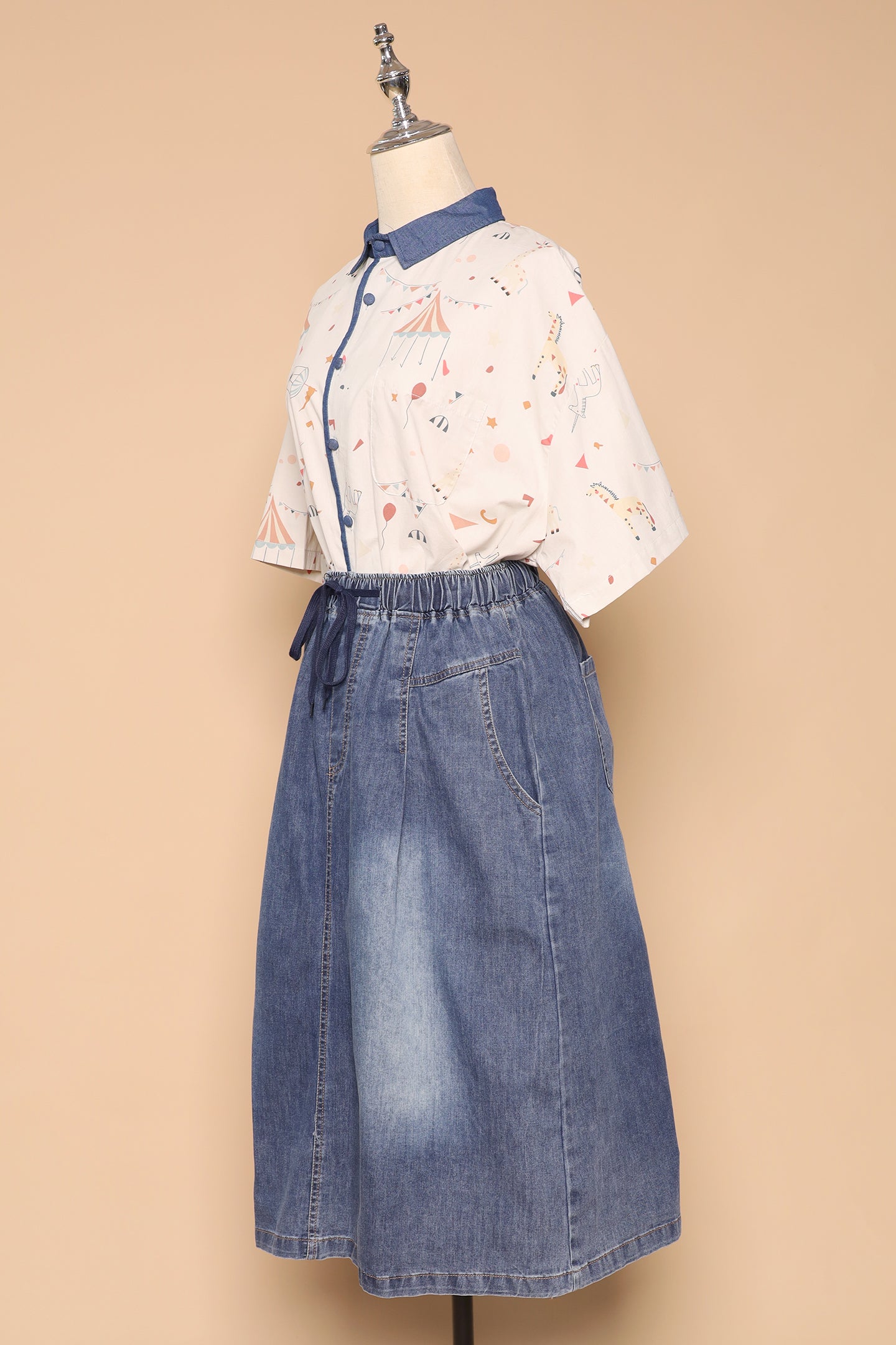 PO - Carnival Printed Top