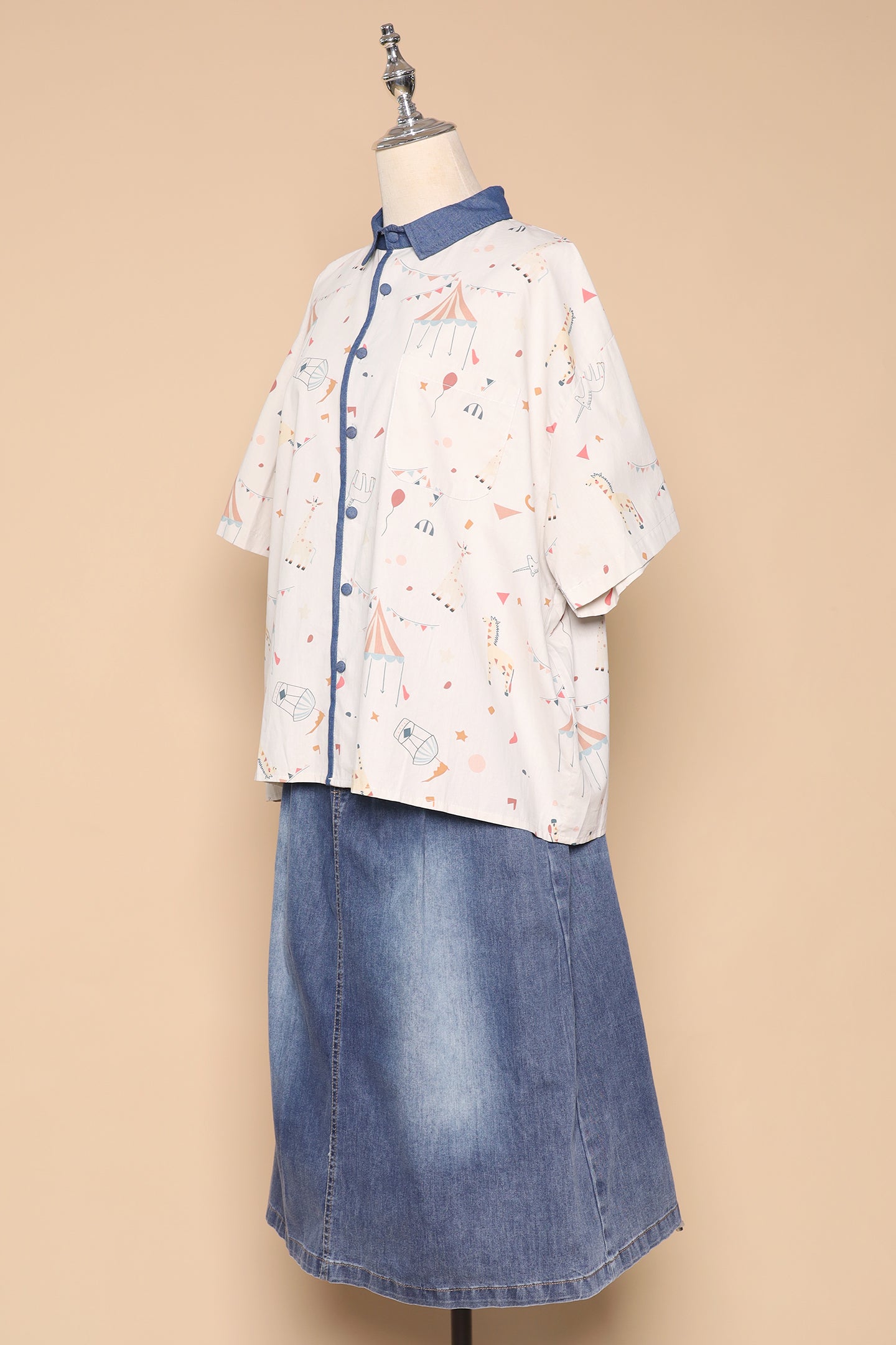 PO - Carnival Printed Top
