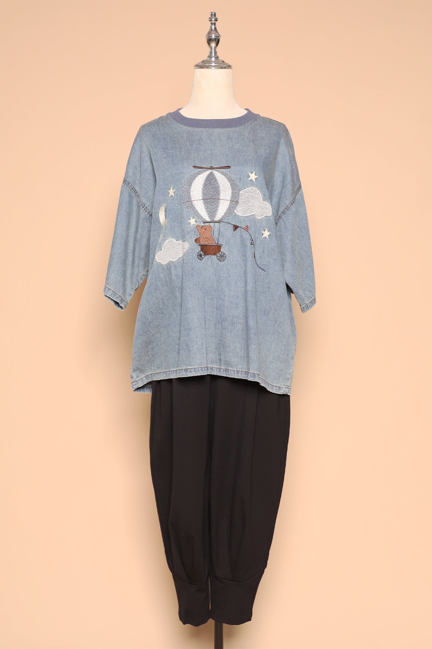 PO - Cassa Pants in Black