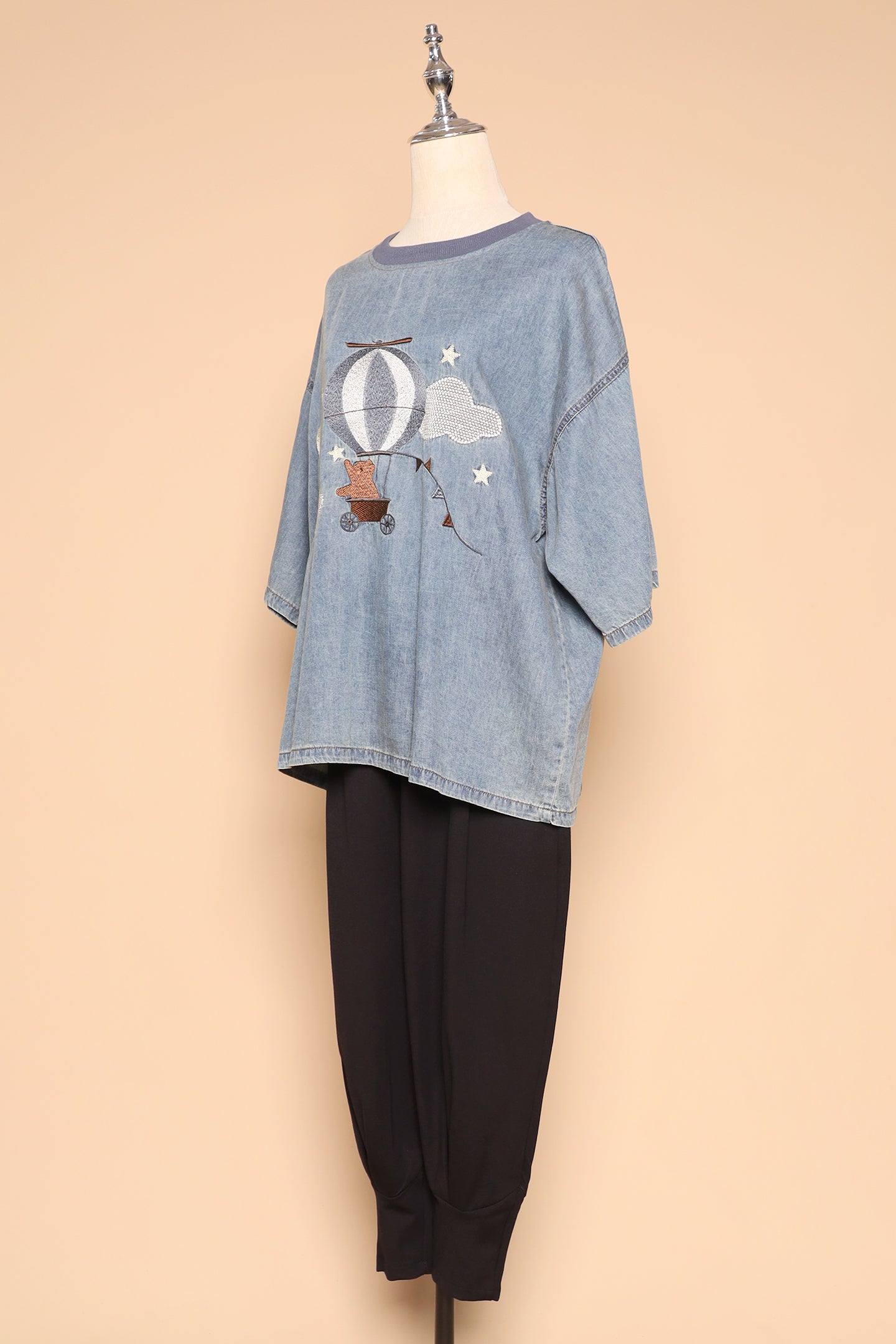 PO - Cassa Pants in Black