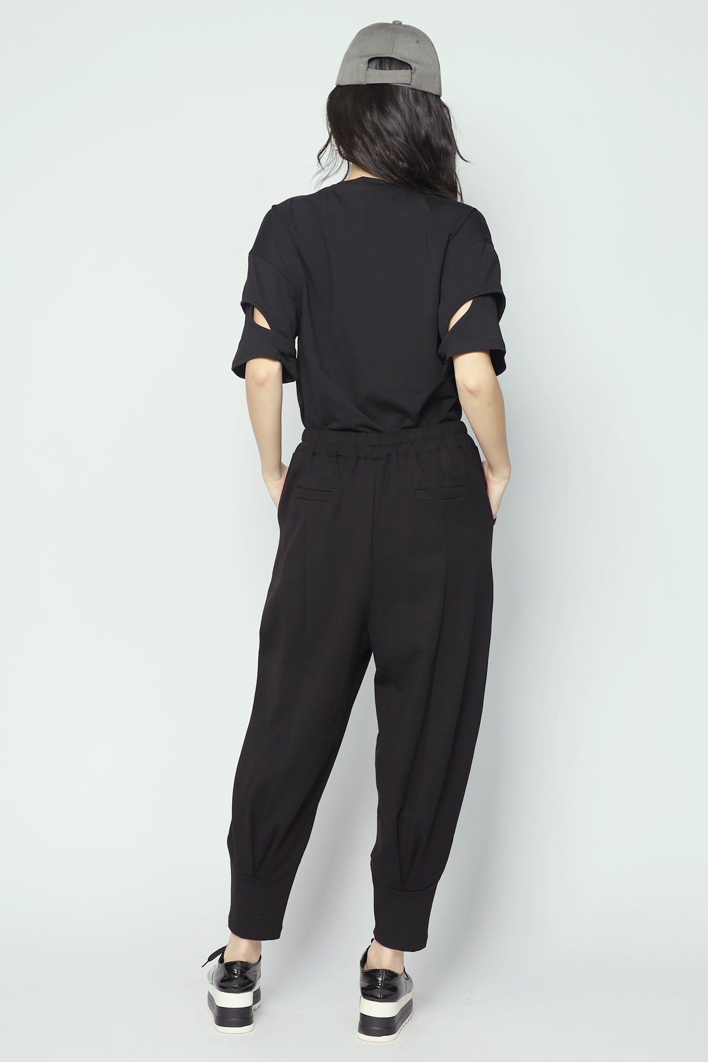 Backorders Cassa Pants in Black