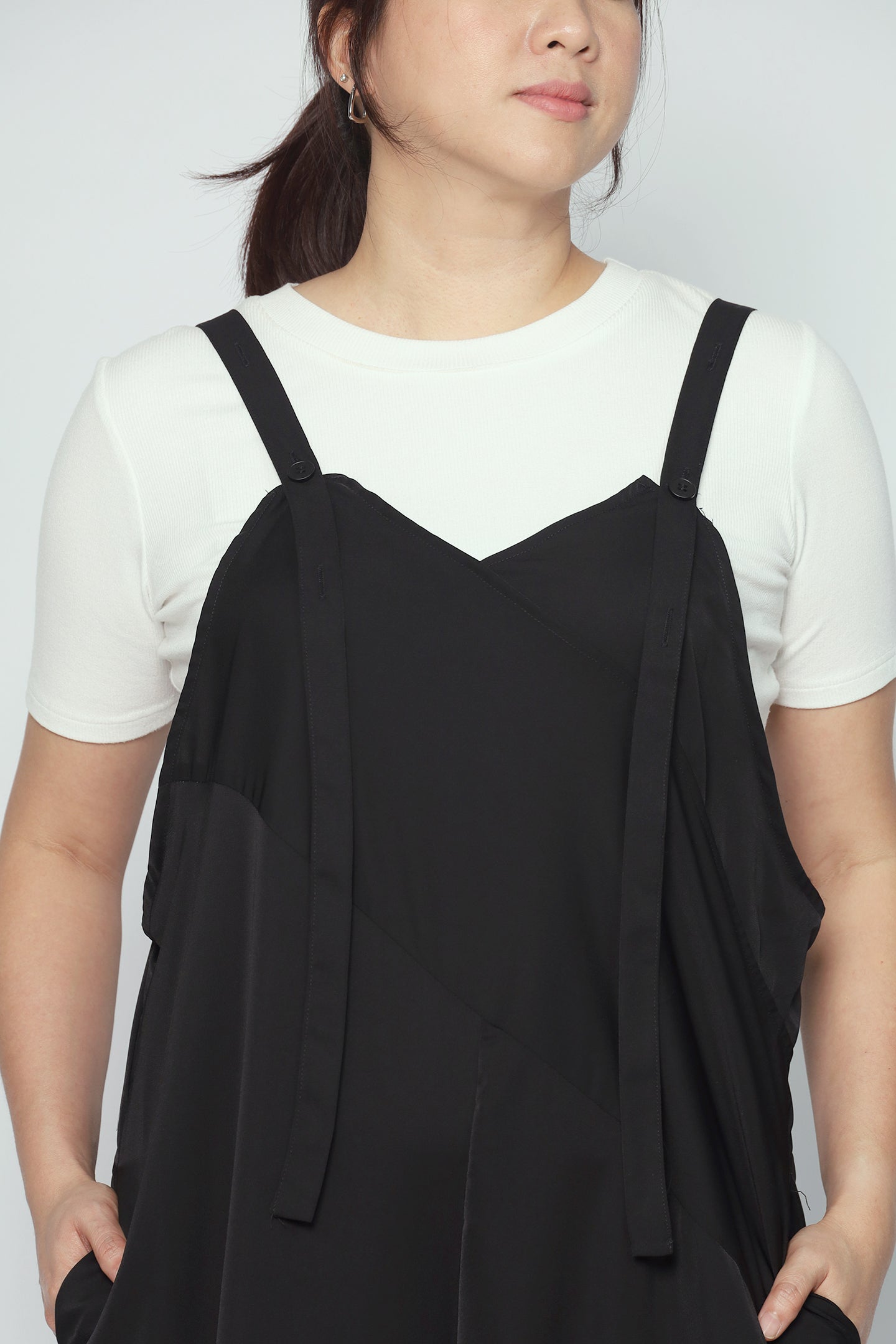 Cassie Jumpsuit in Black