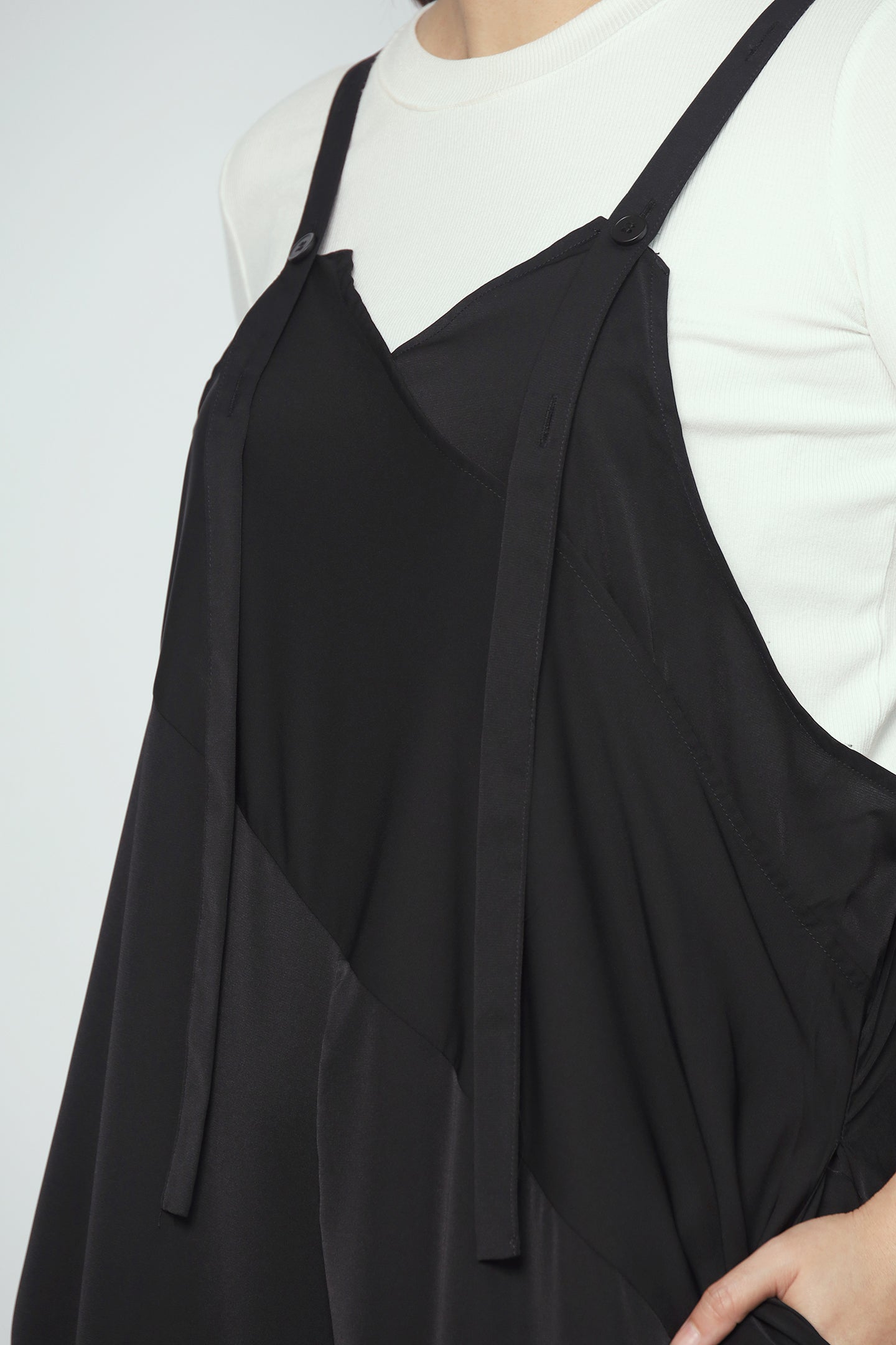 Cassie Jumpsuit in Black