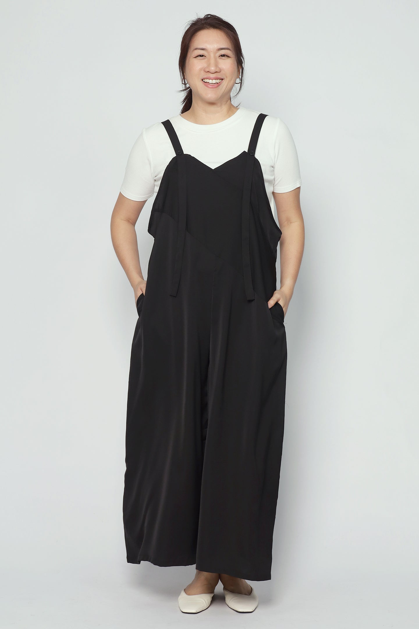 Cassie Jumpsuit in Black